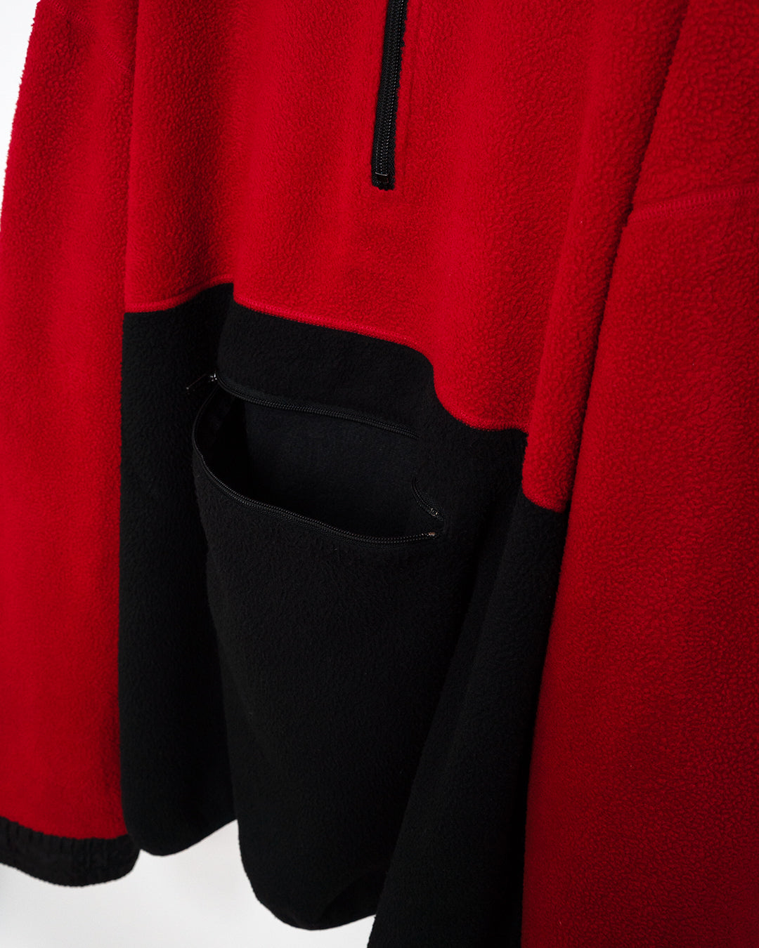 90's Half Zip Fleece Jacket