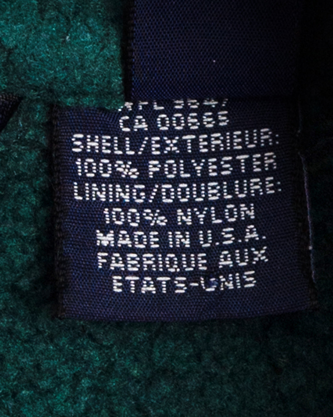 90's Fleece Jacket