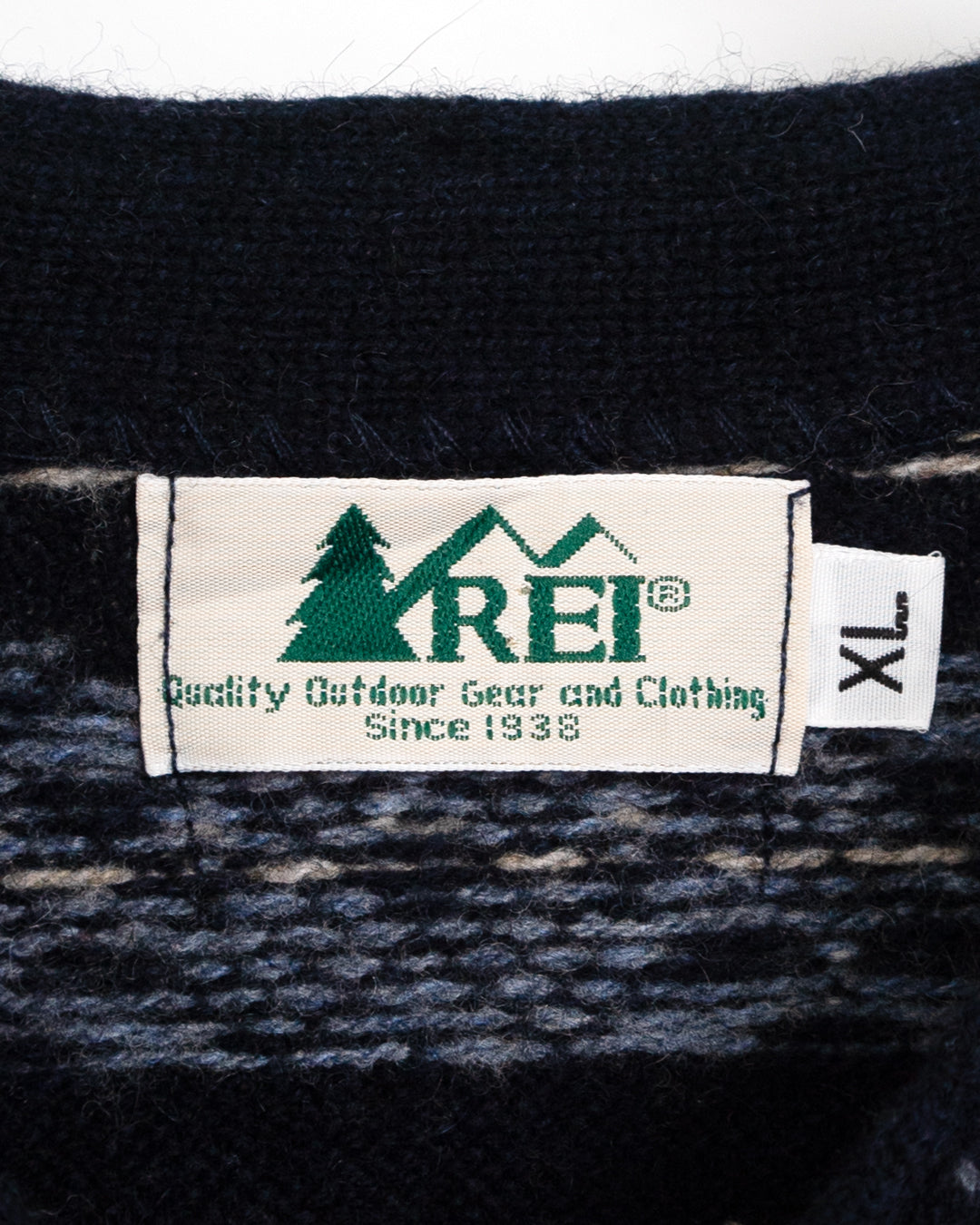 80's Nordic Sweater