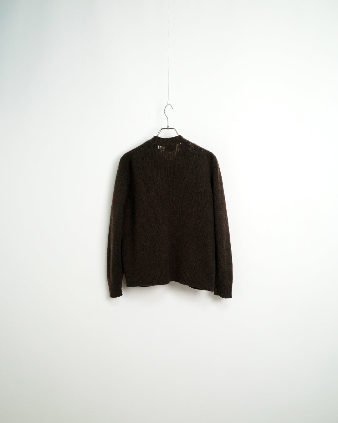 70's Shetland Wool Knitted Cardigan