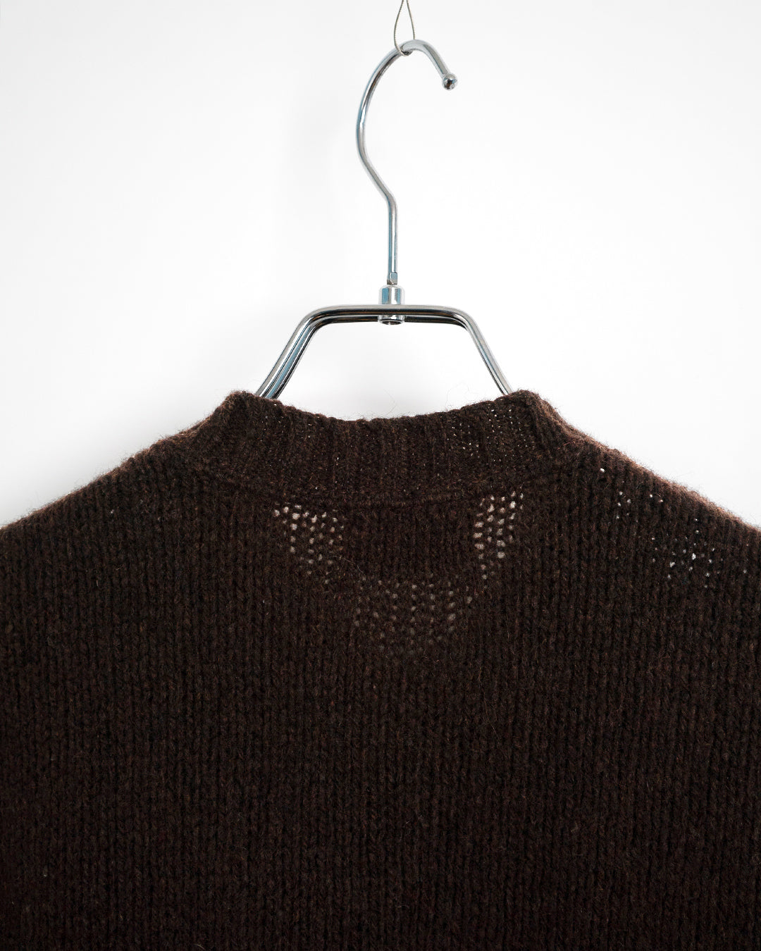 70's Shetland Wool Knitted Cardigan
