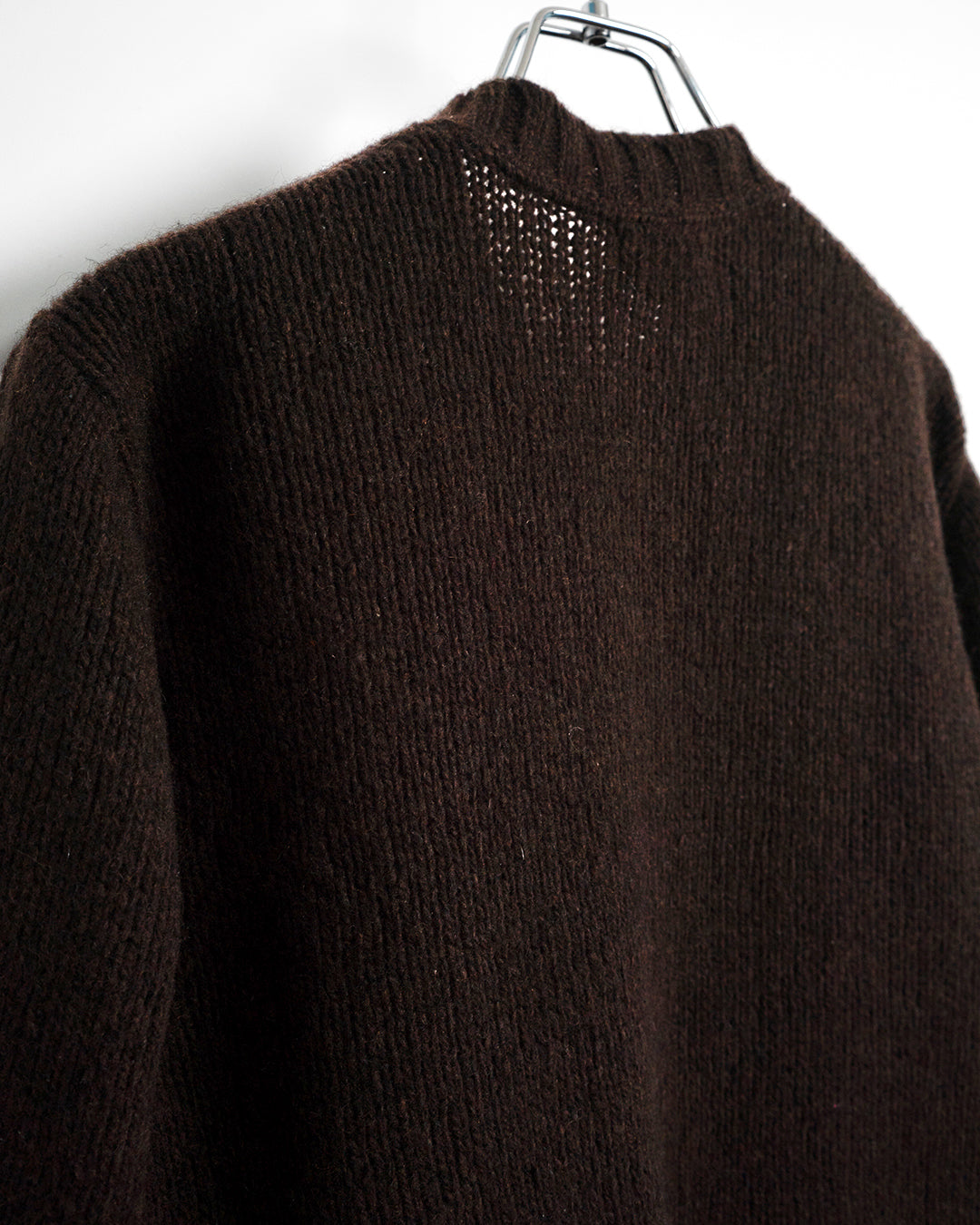 70's Shetland Wool Knitted Cardigan