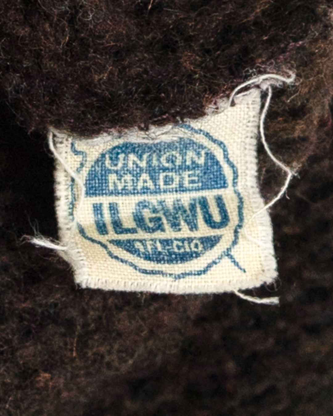 70's Shetland Wool Knitted Cardigan