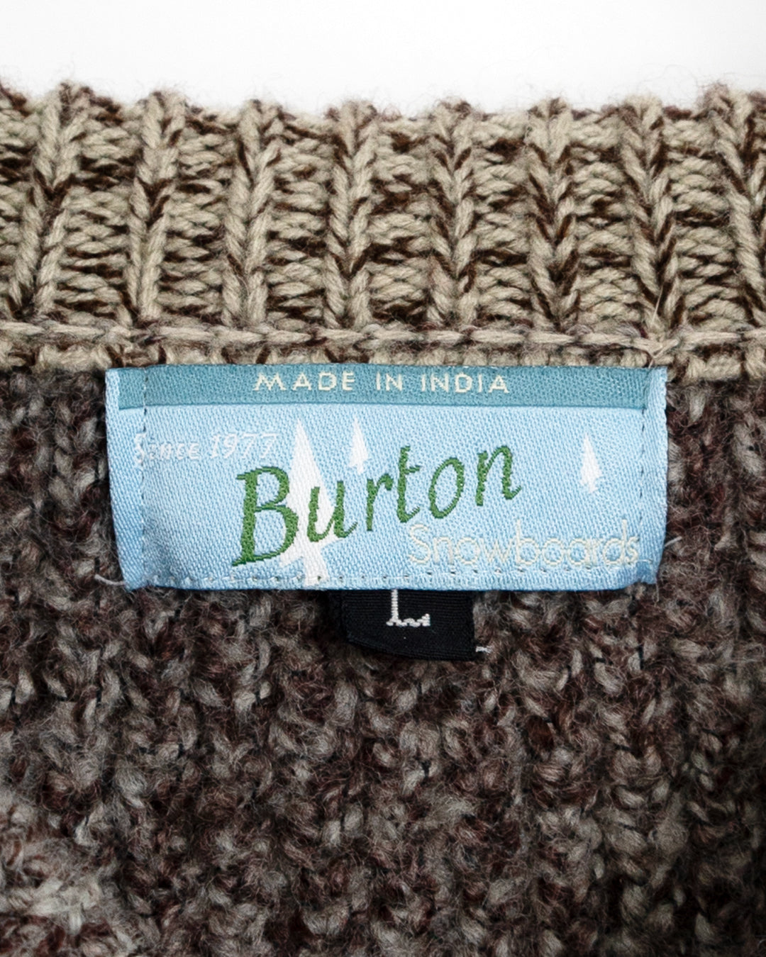 80's Low-gauge Sweater