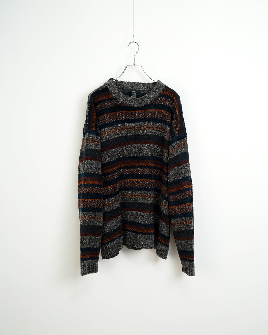 Striped Chenille Sweater