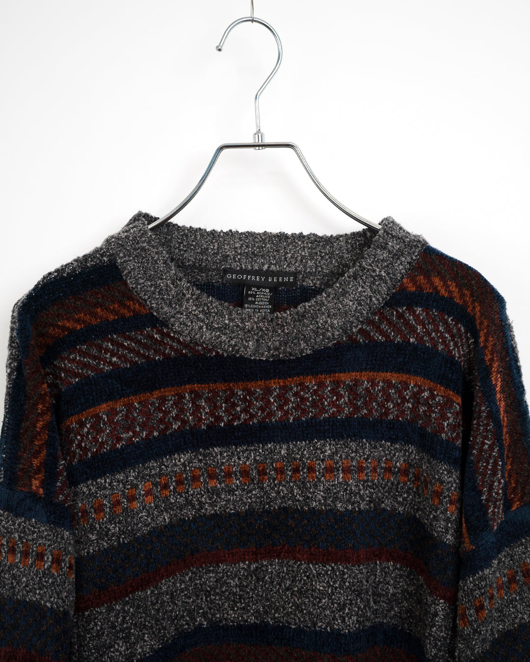 Striped Chenille Sweater