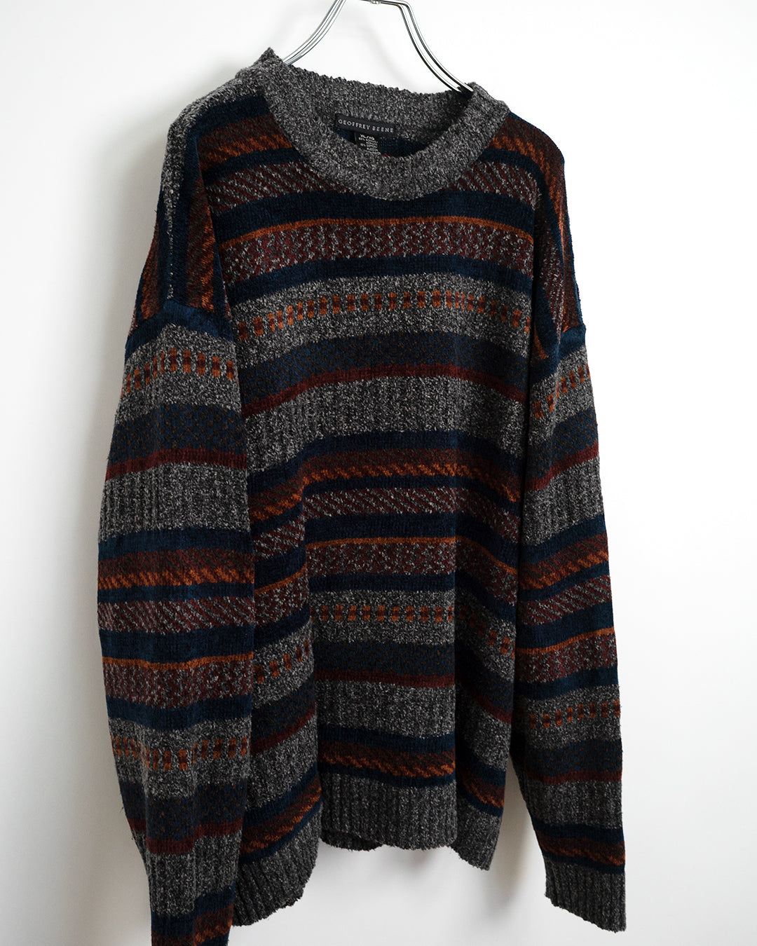 Striped Chenille Sweater