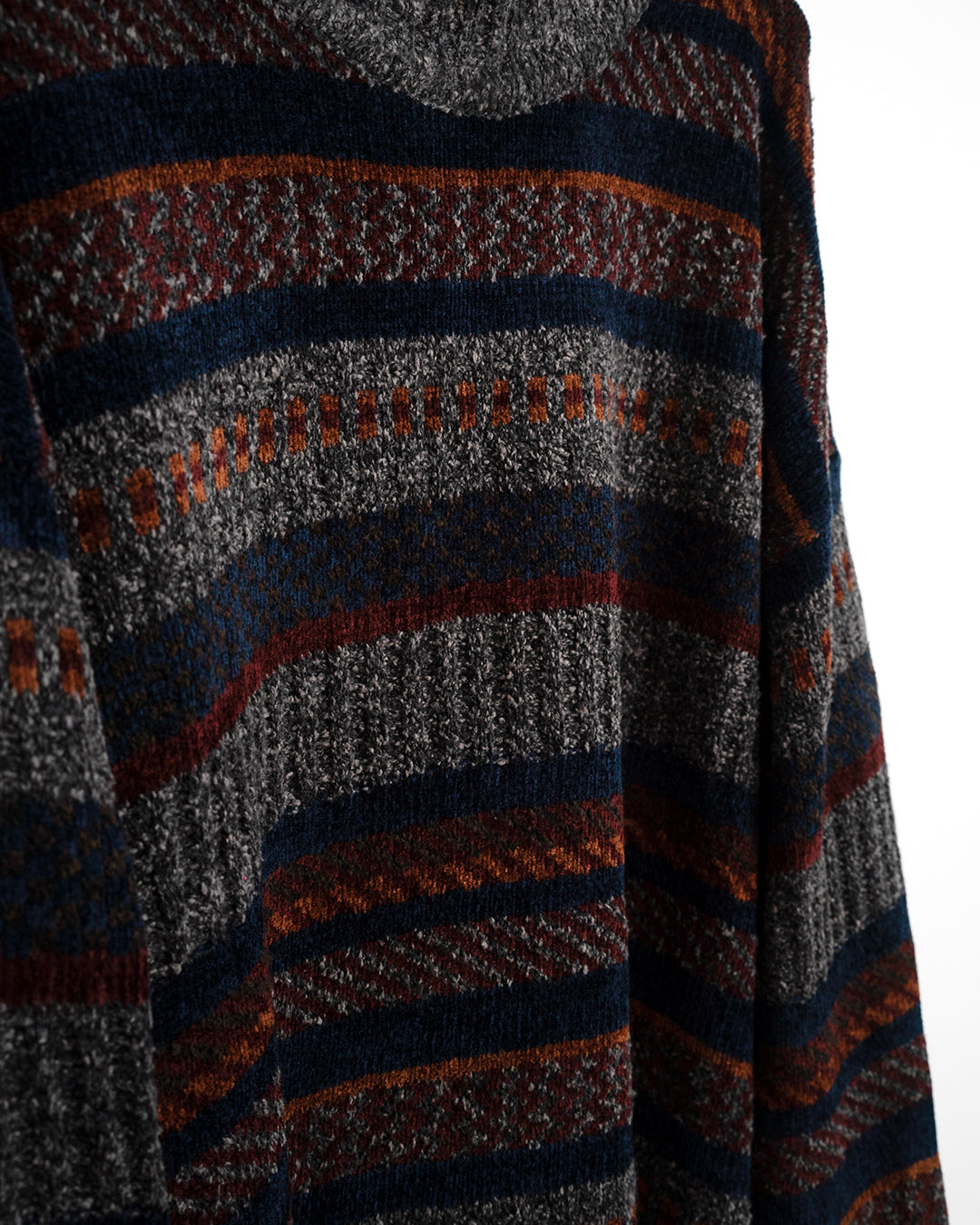 Striped Chenille Sweater