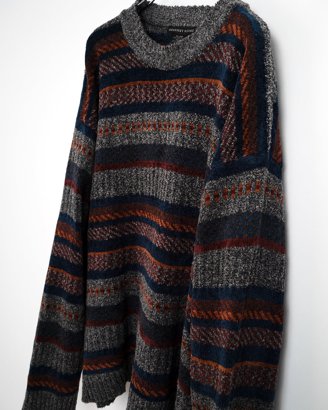 Striped Chenille Sweater