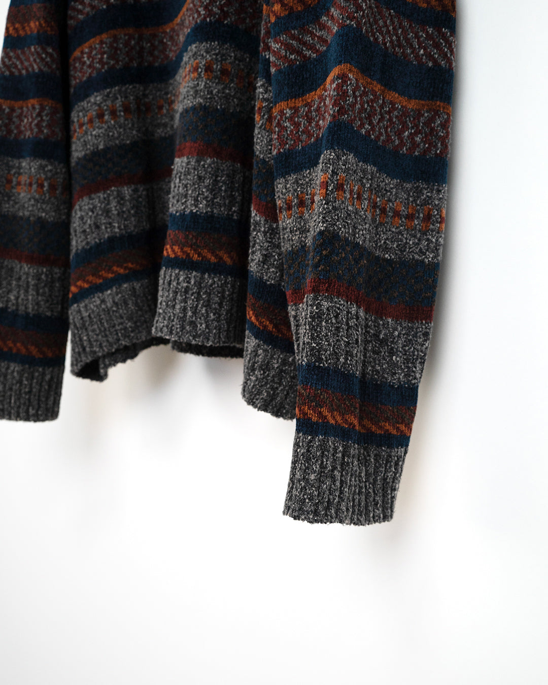 Striped Chenille Sweater