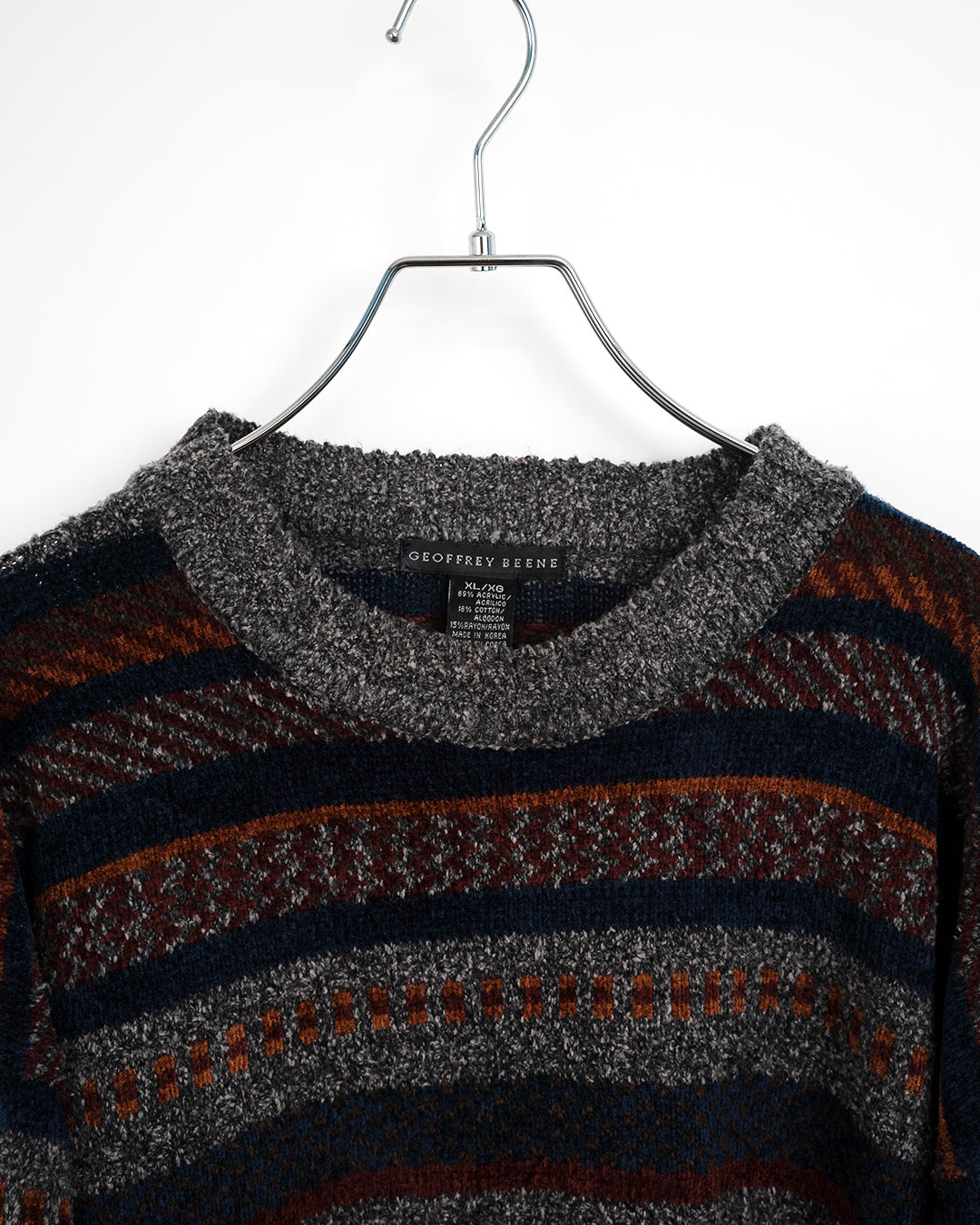 Striped Chenille Sweater