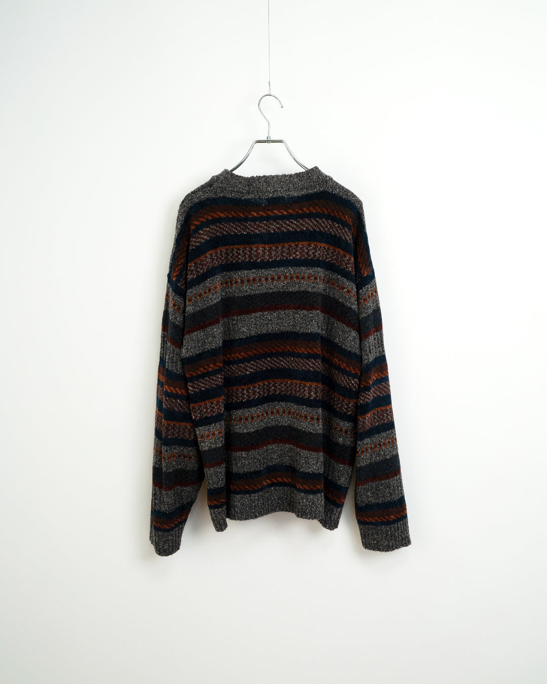 Striped Chenille Sweater