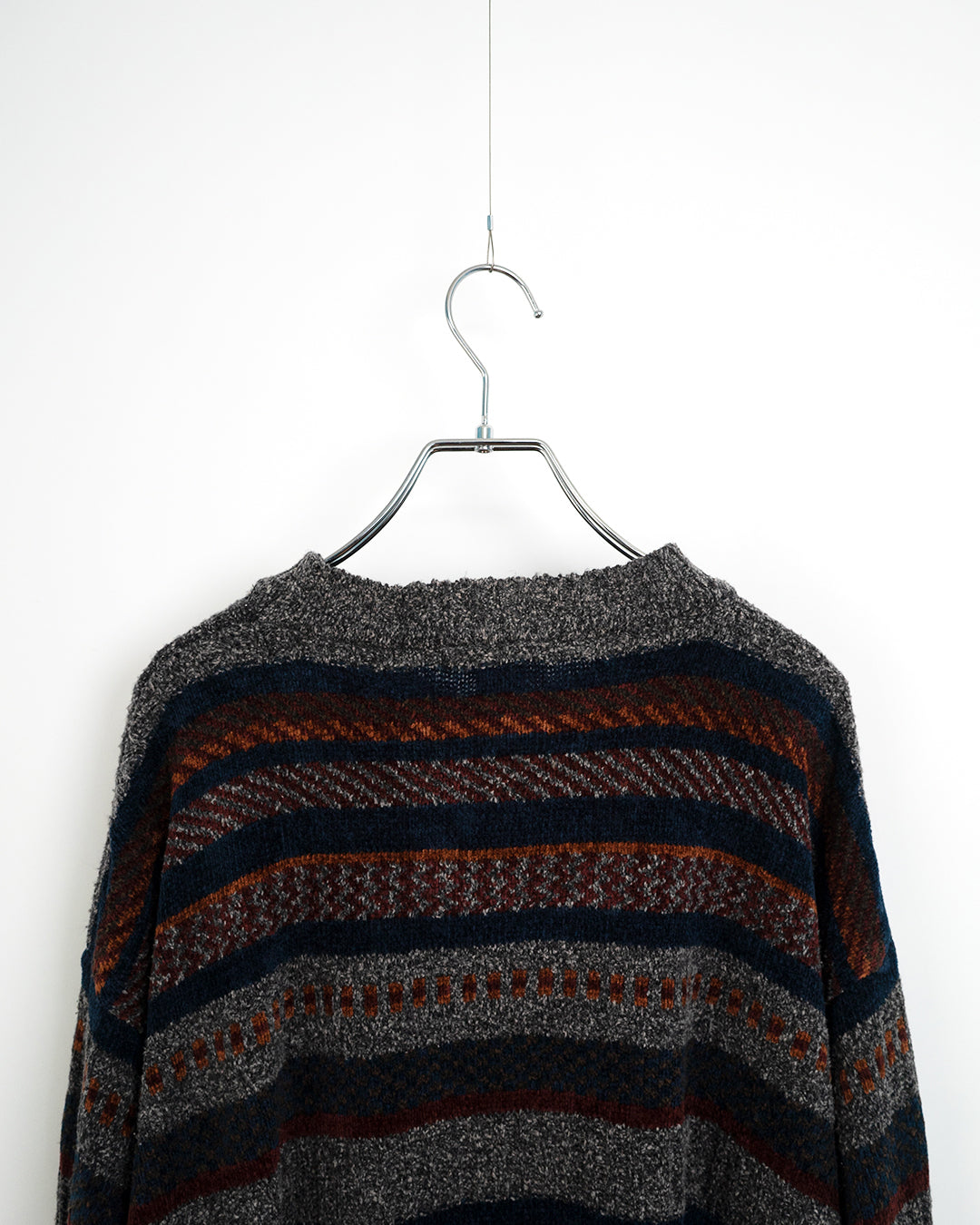 Striped Chenille Sweater