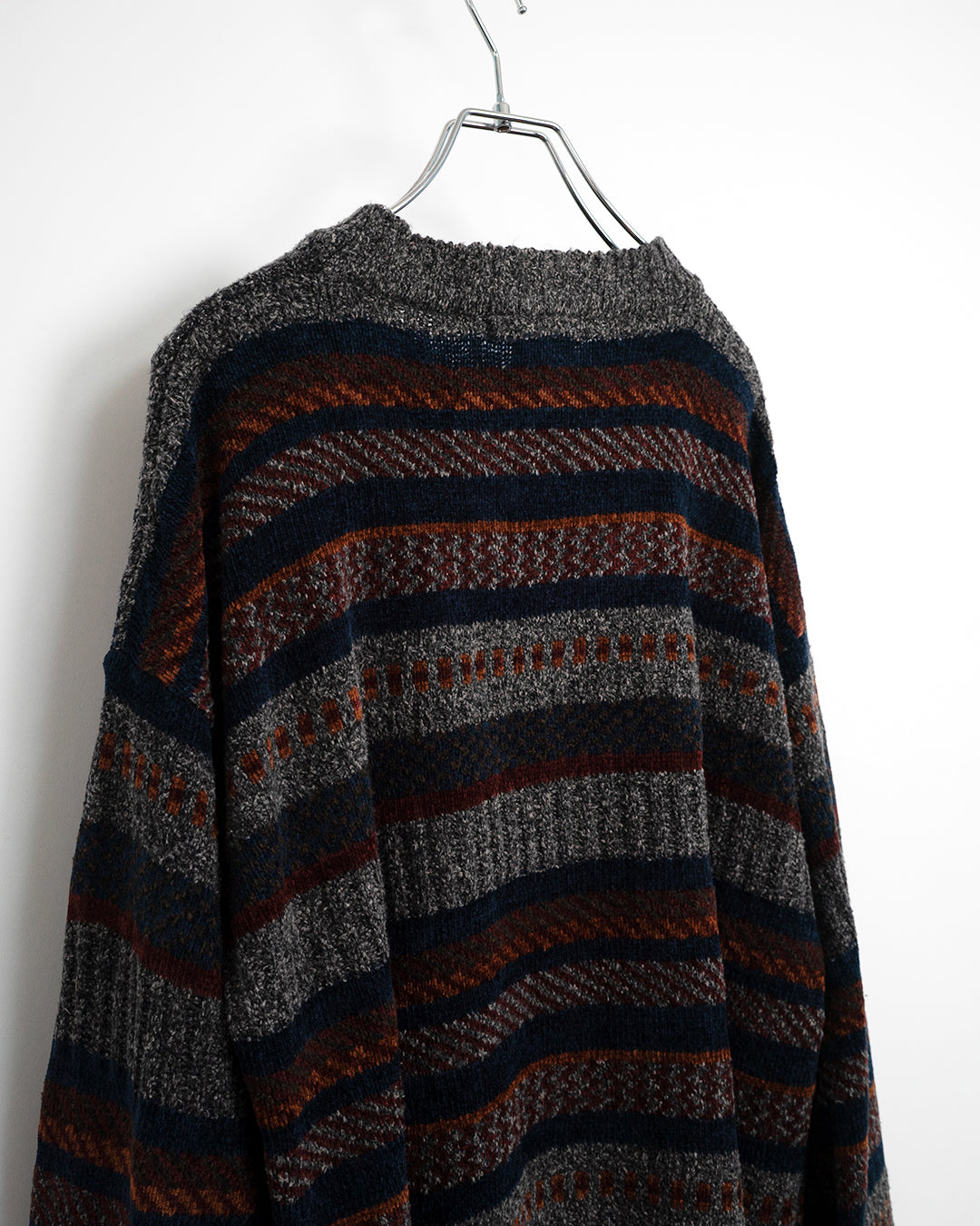 Striped Chenille Sweater