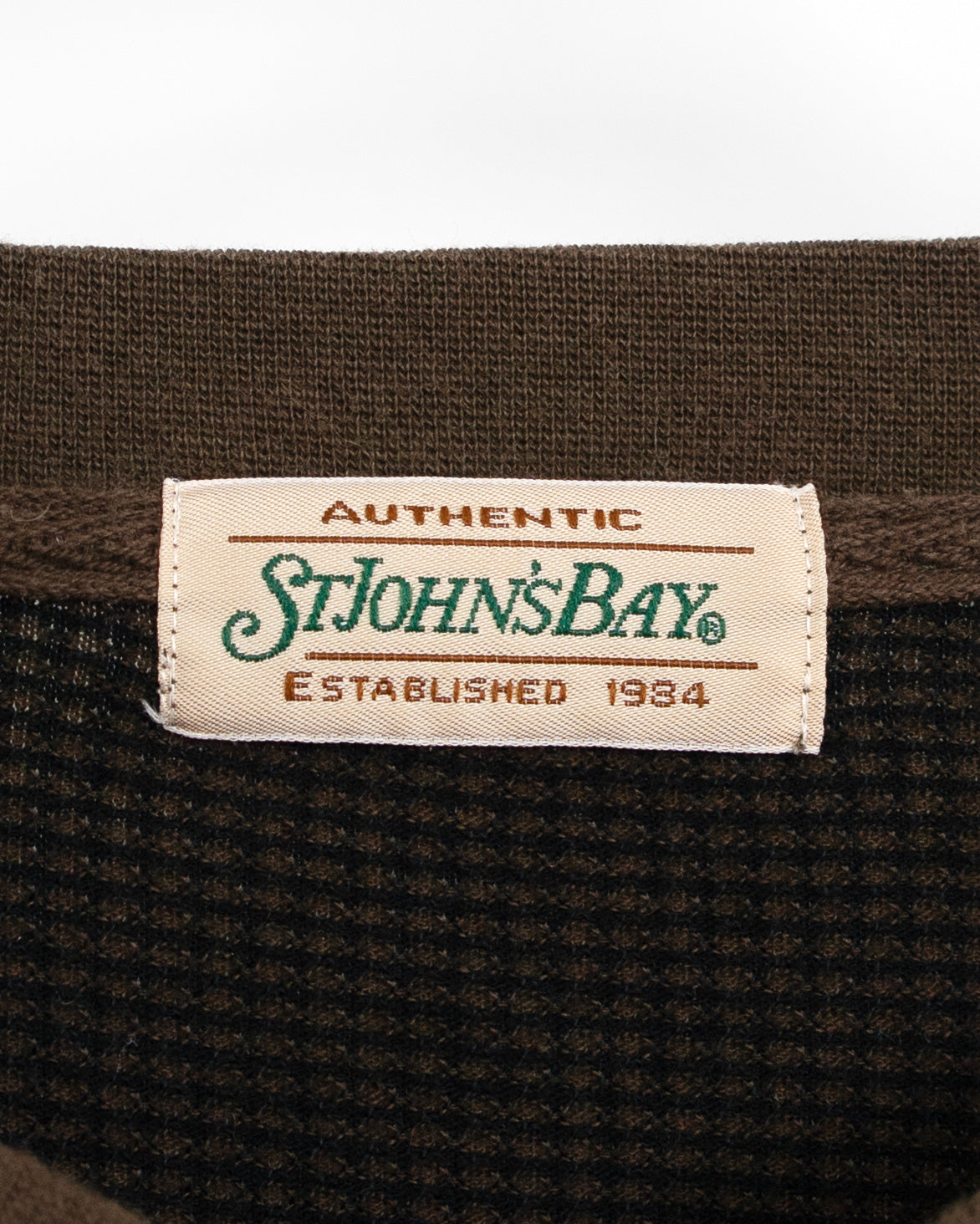 90's Thermal Long-Sleeve T-shirt