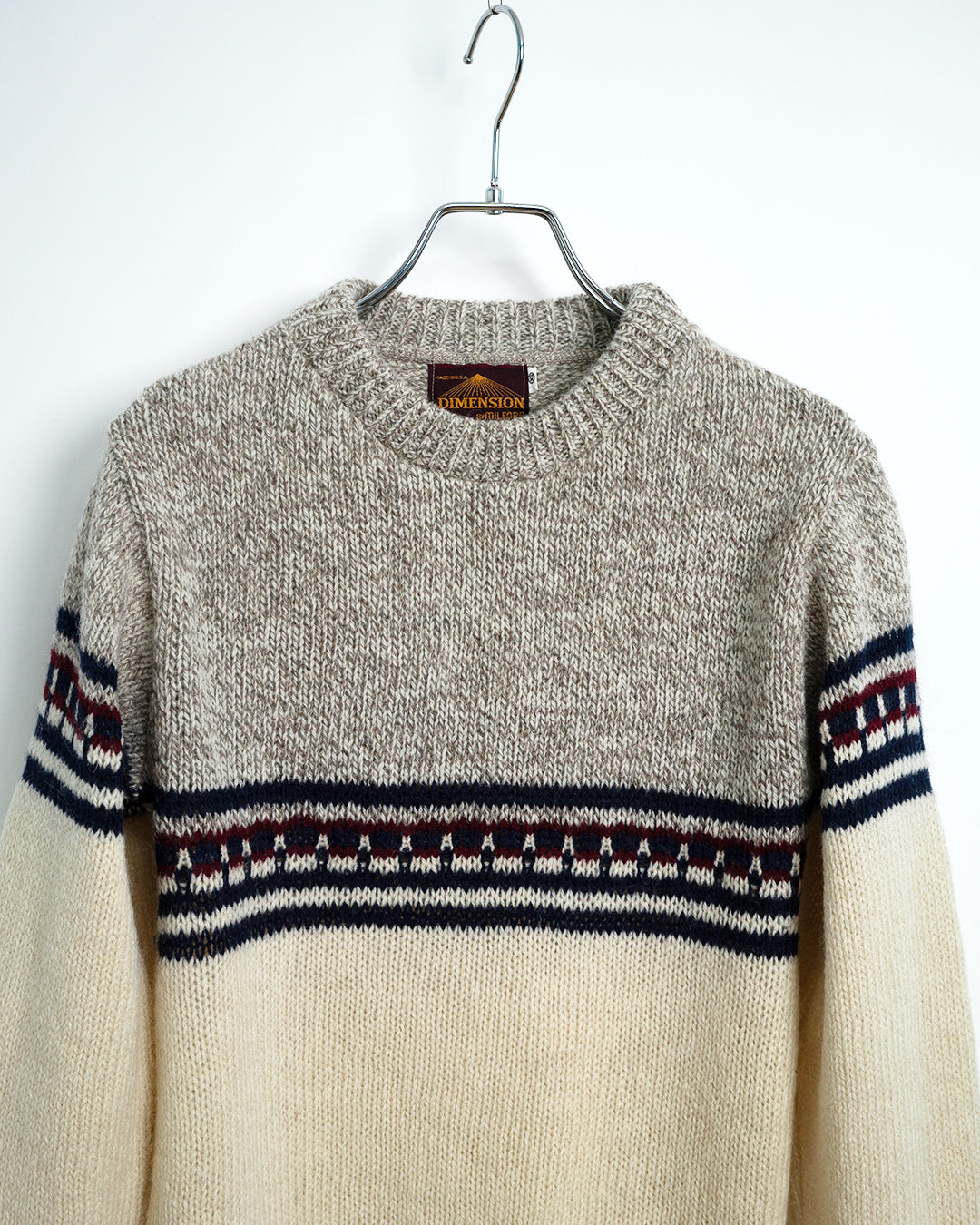 70's Crew Neck Sweater