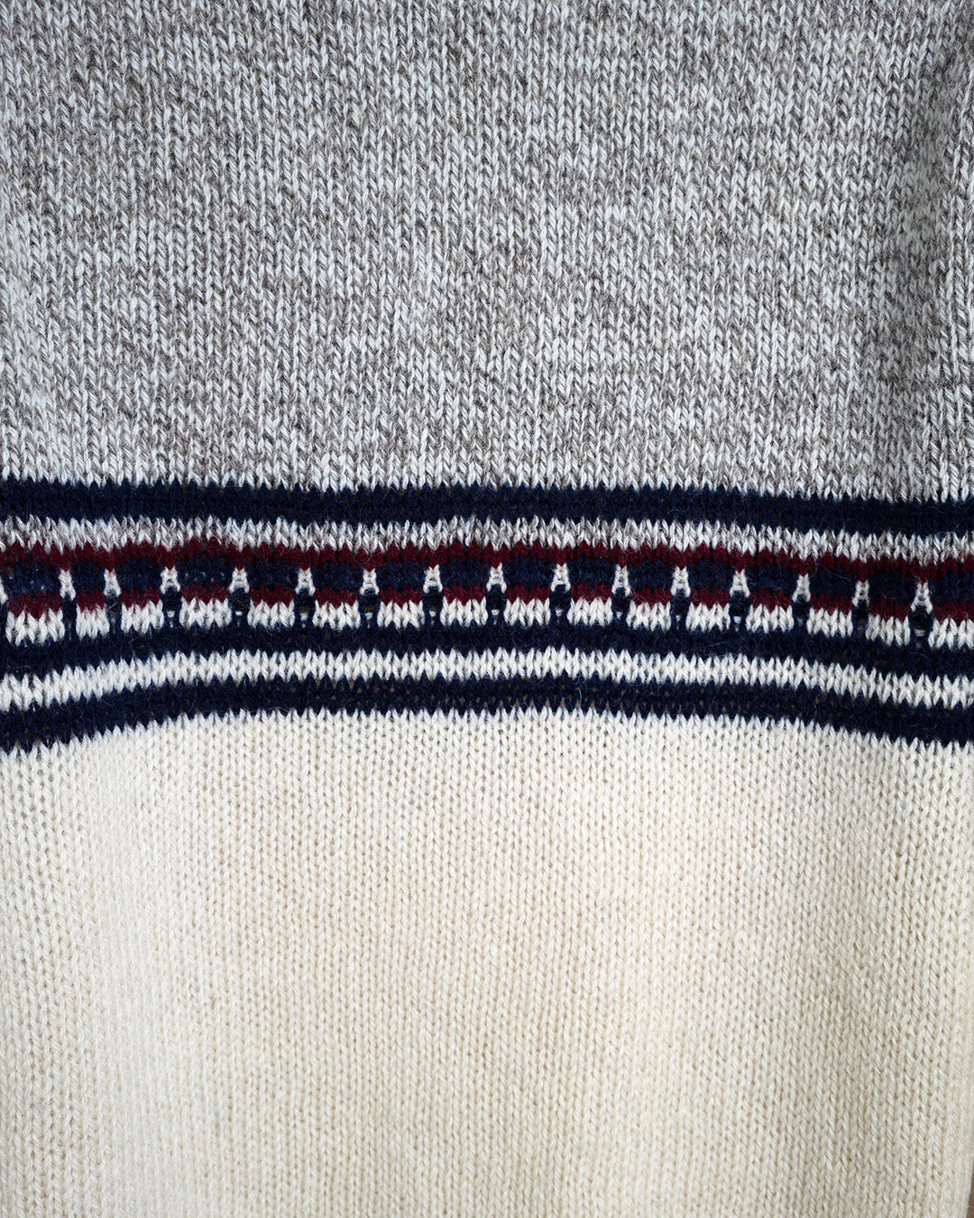 70's Crew Neck Sweater