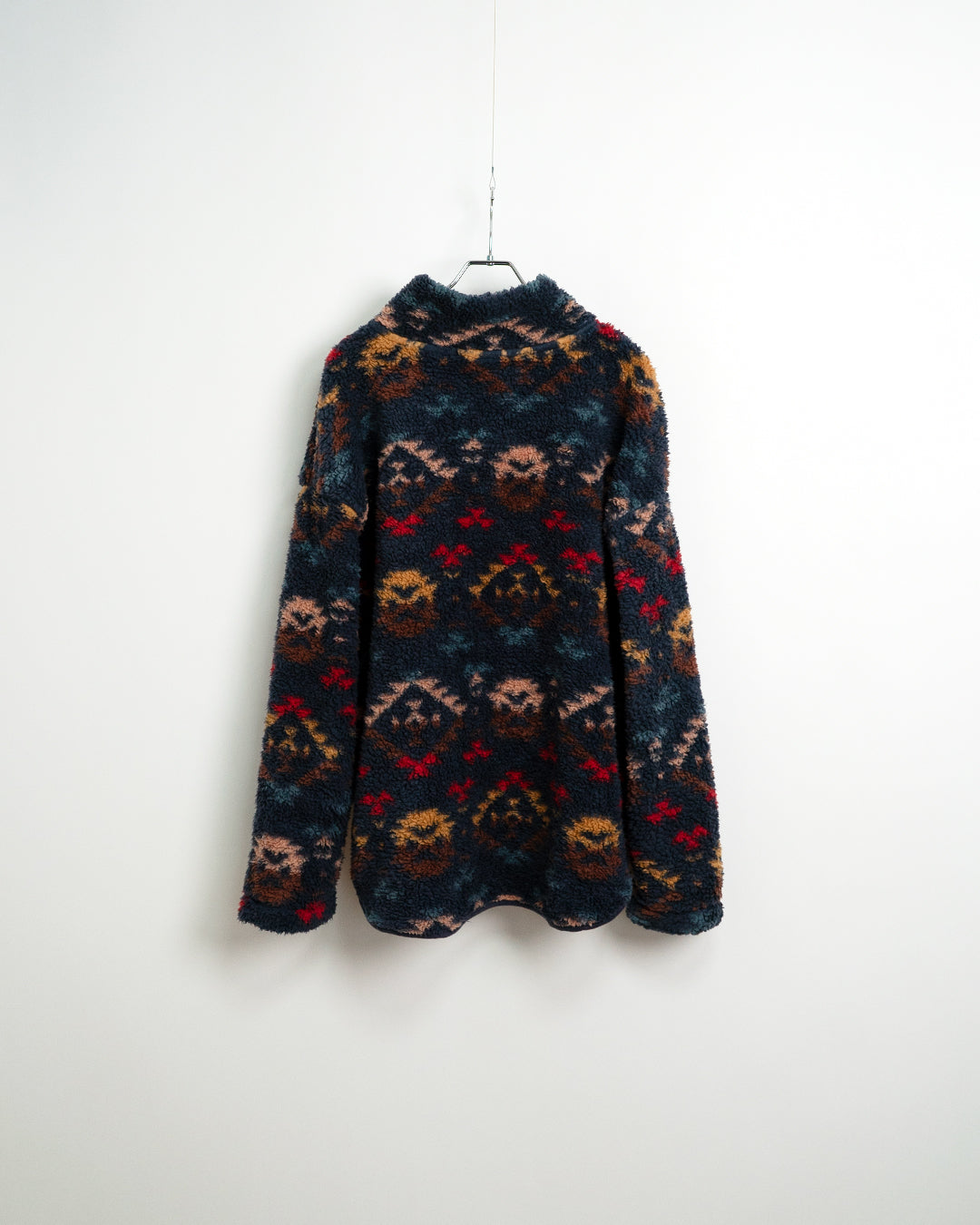 Half Zip Fleece Pull Over