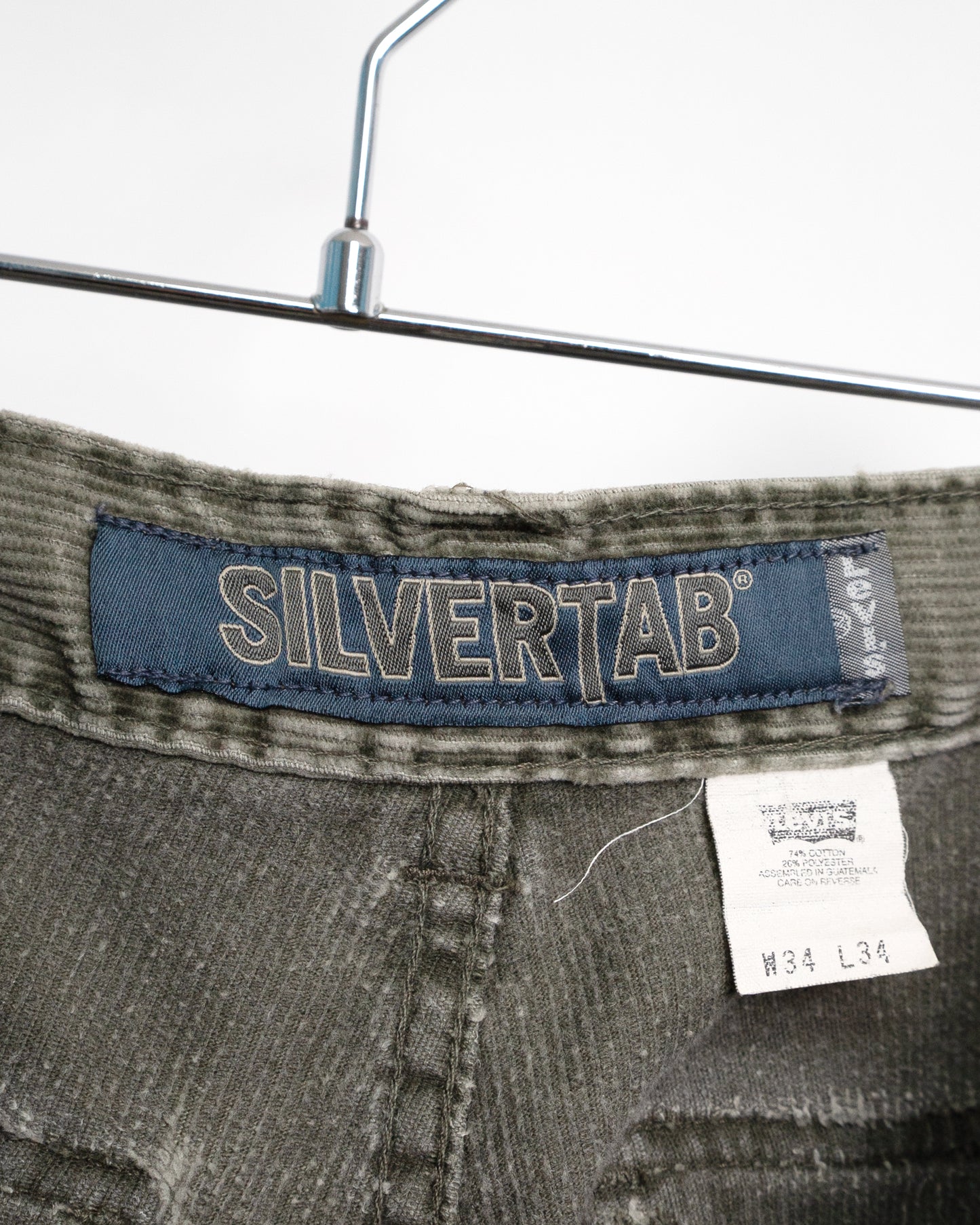 90's Corduroy Cargo Pants