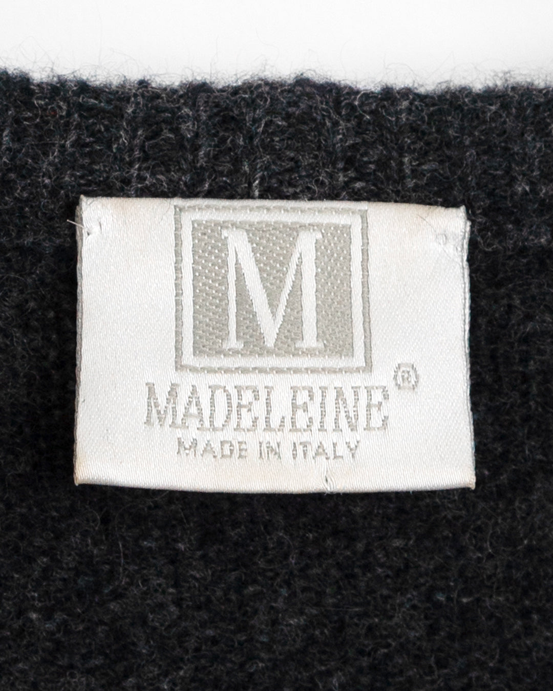 Wool Angora Embroidery Knit