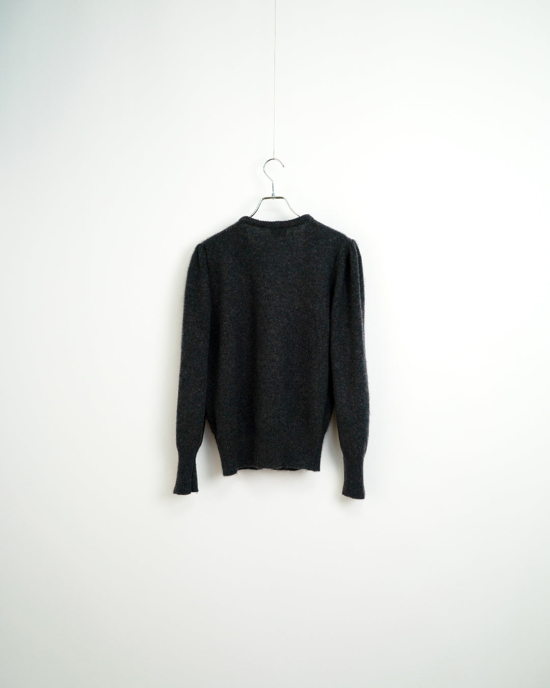 Wool Angora Embroidery Knit