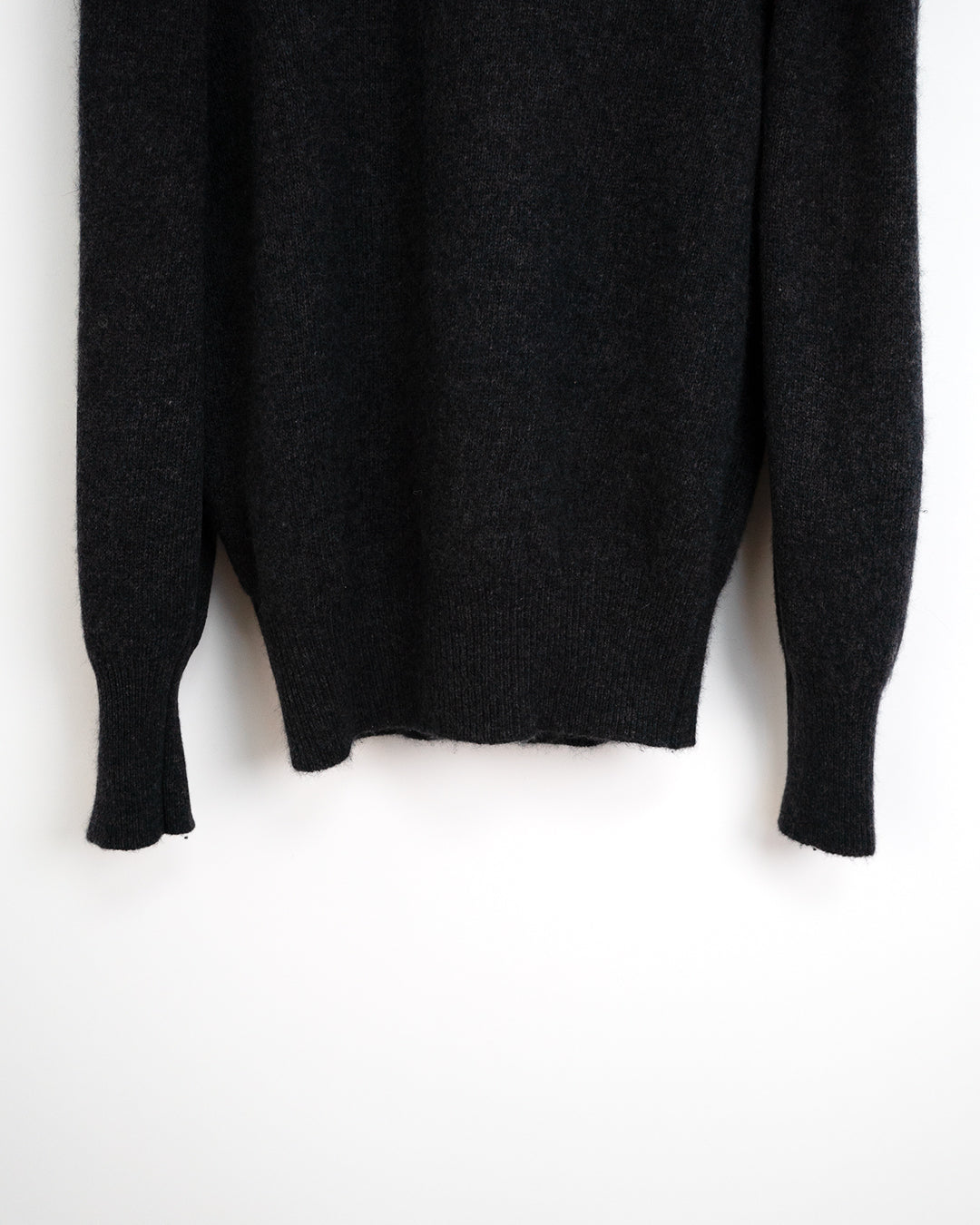 Wool Angora Embroidery Knit