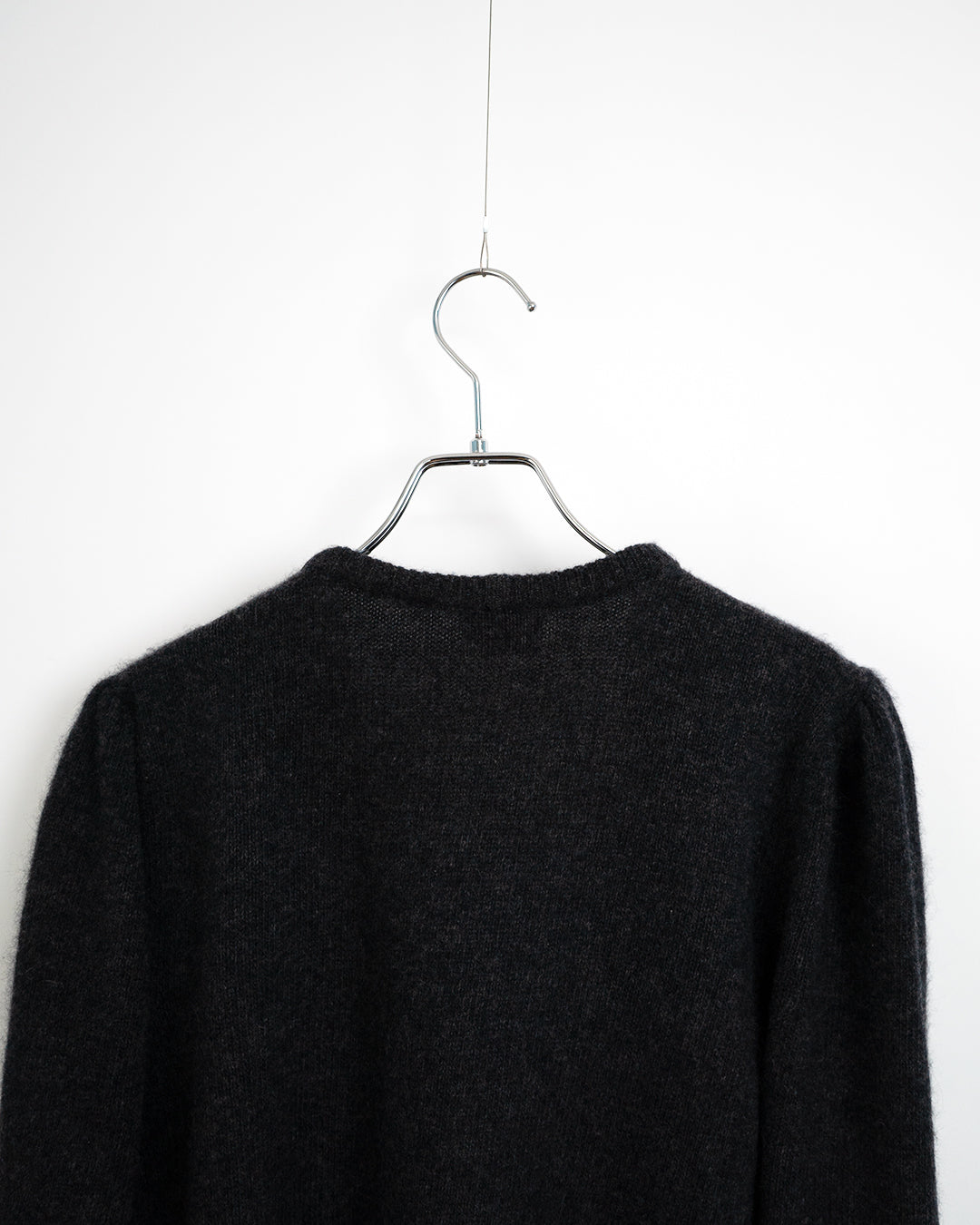 Wool Angora Embroidery Knit