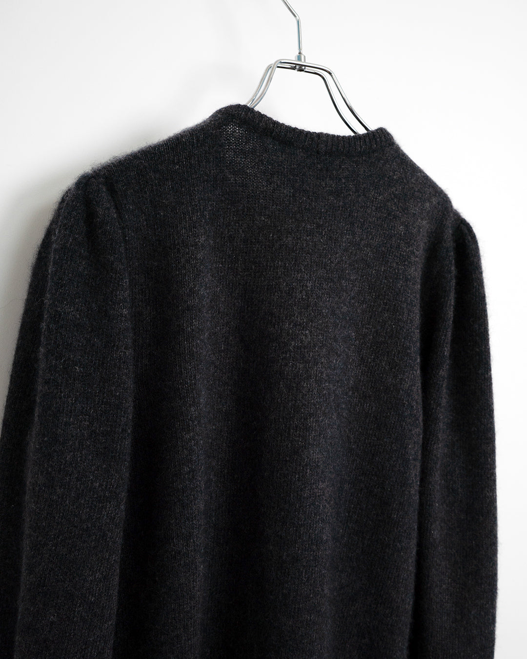 Wool Angora Embroidery Knit