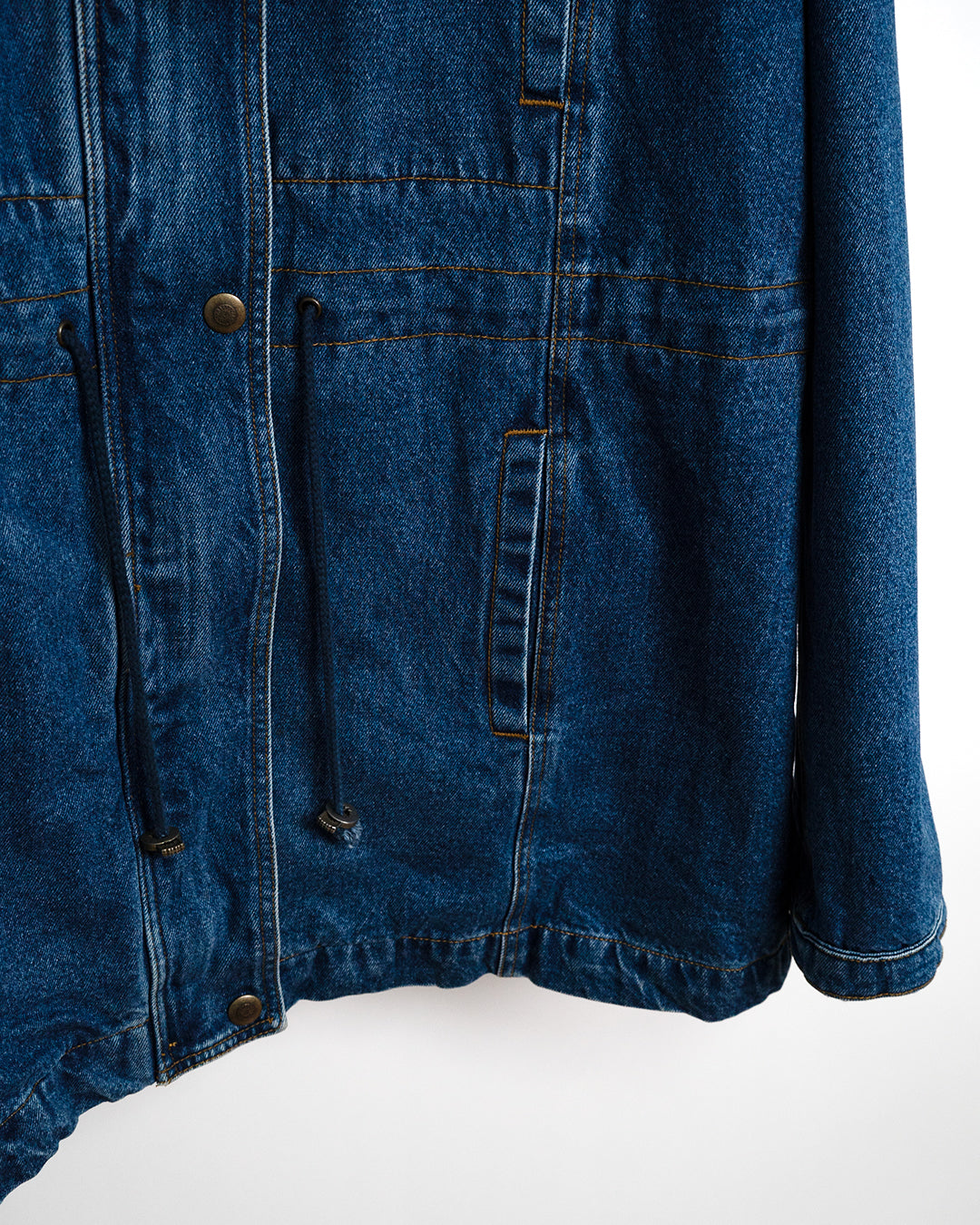 90's-00's Denim Coat