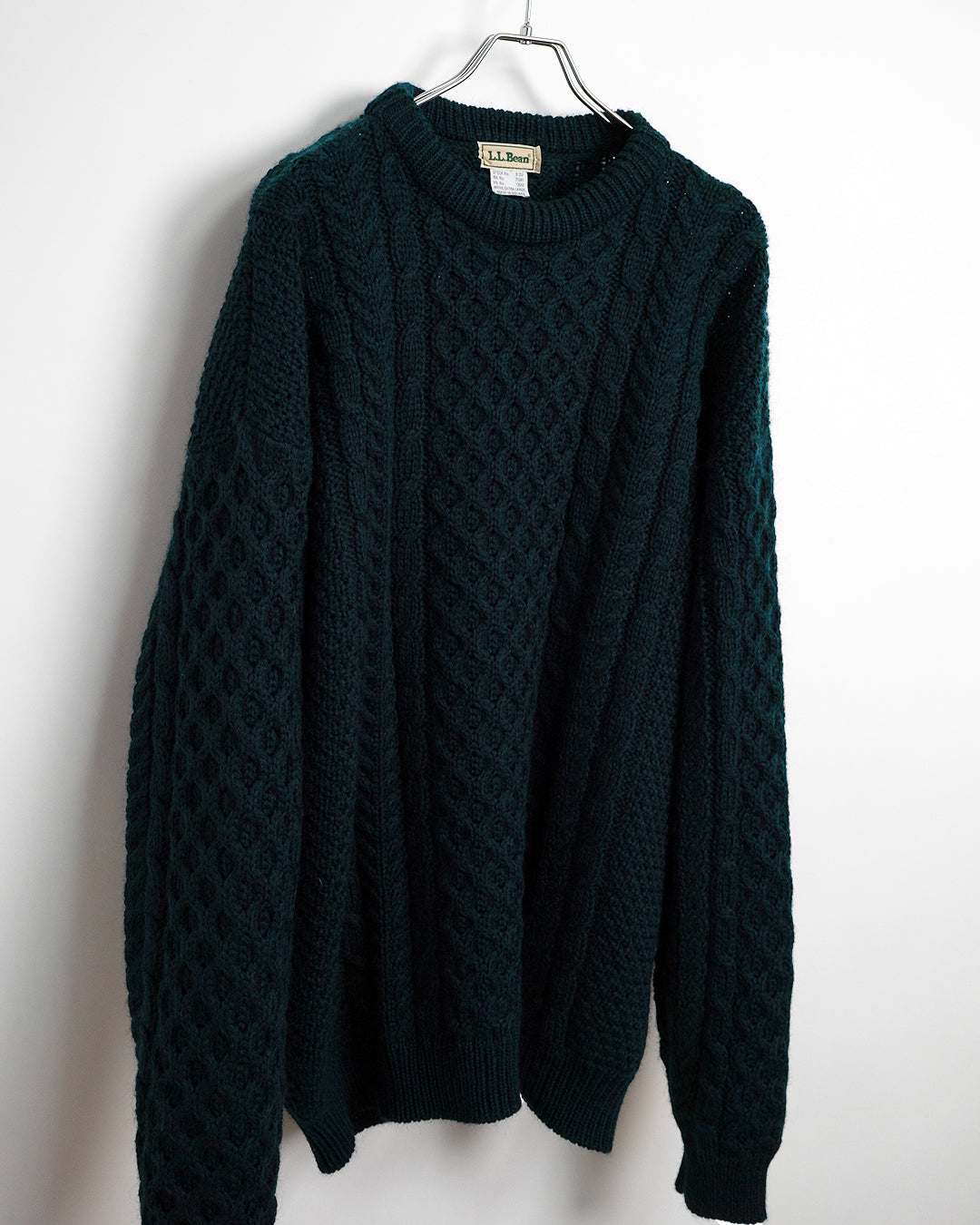 80's Aran Sweater