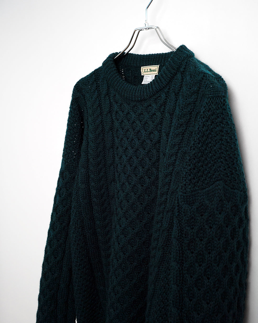 80's Aran Sweater