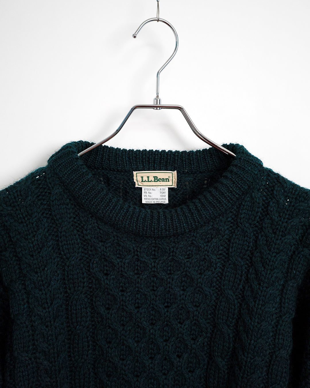 80's Aran Sweater