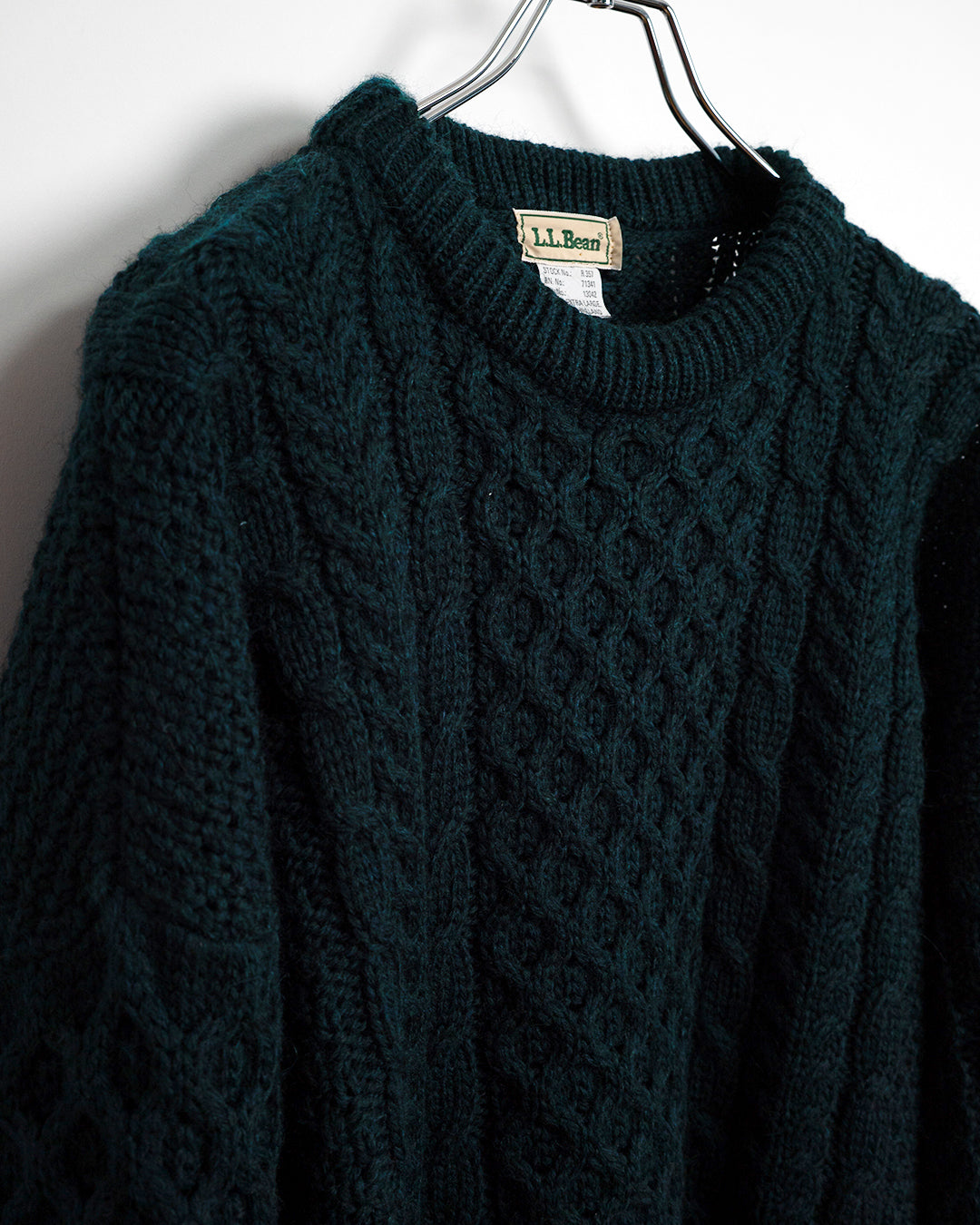 80's Aran Sweater
