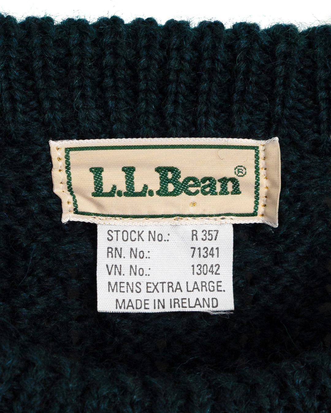 80's Aran Sweater
