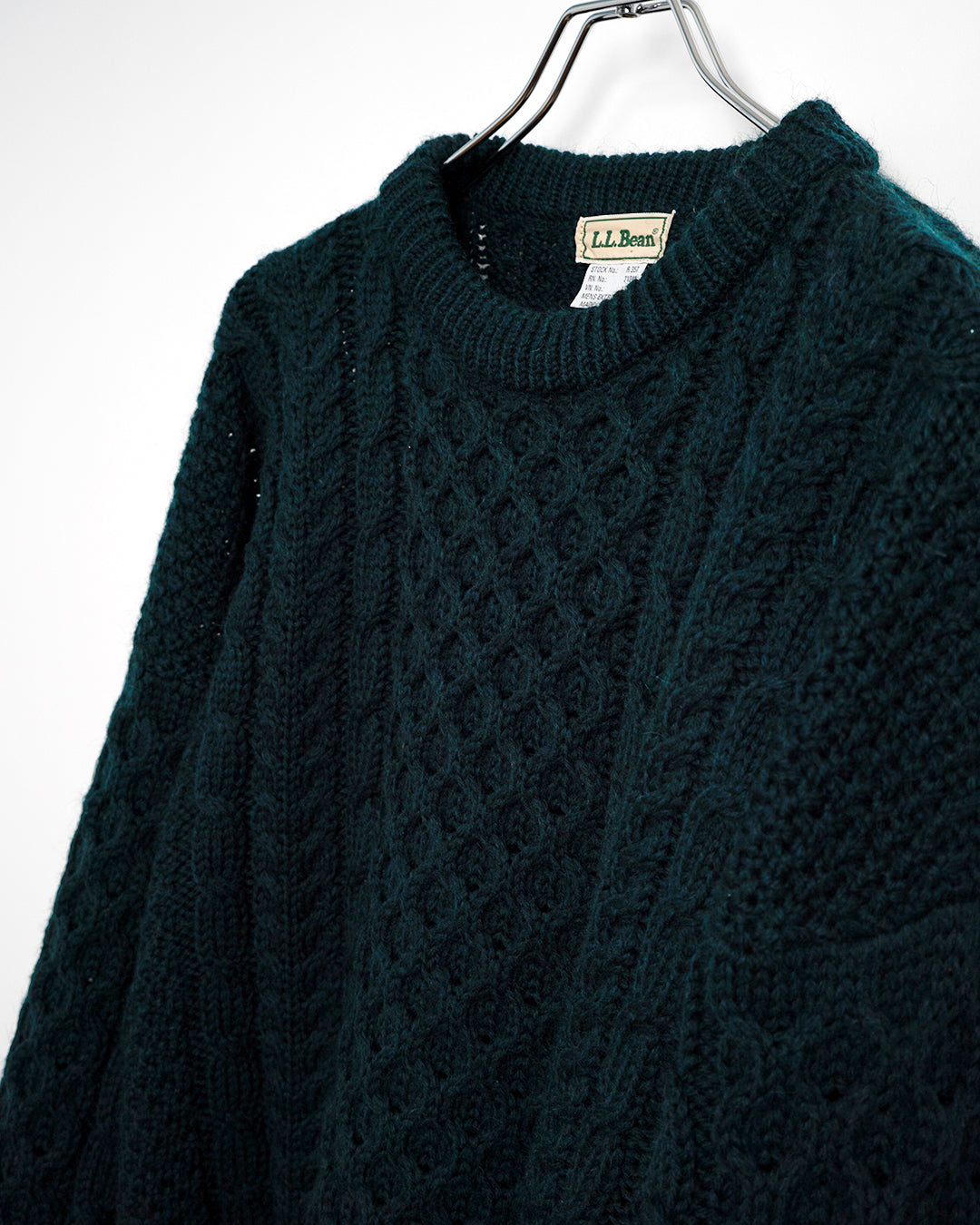 80's Aran Sweater