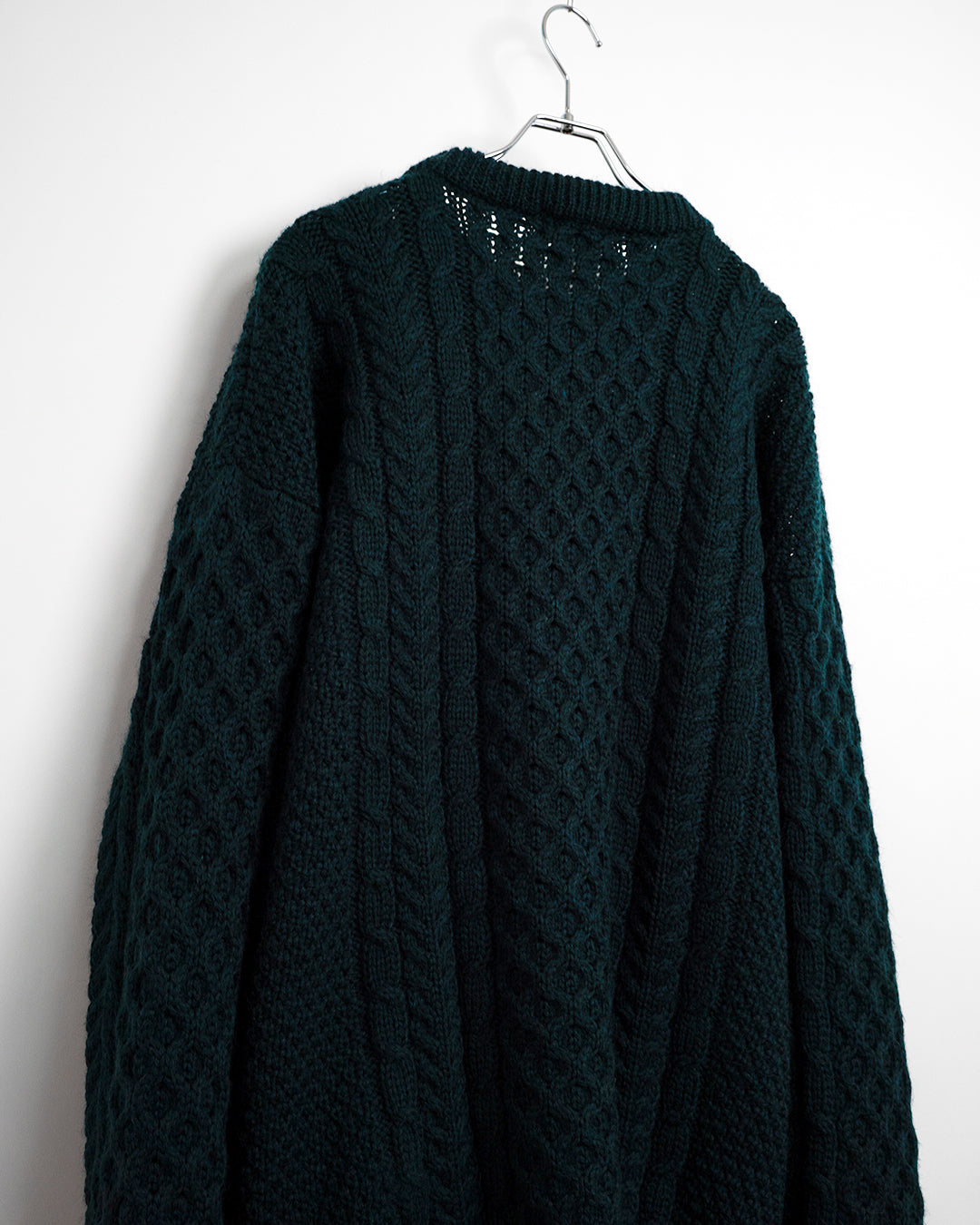 80's Aran Sweater