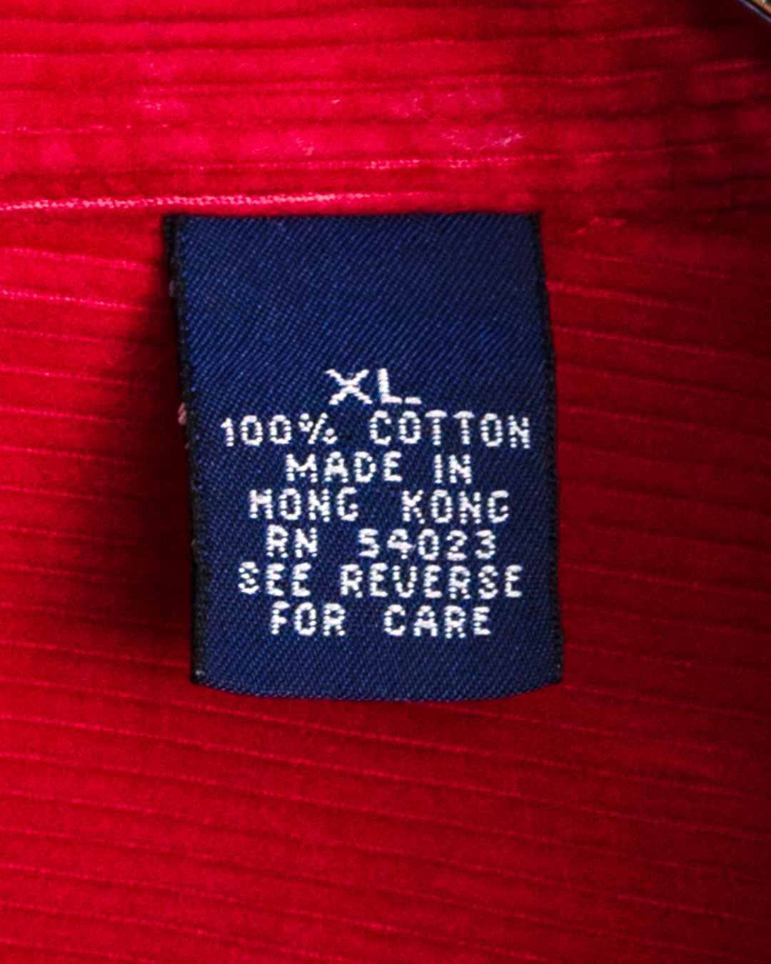 90's Corduroy Shirt