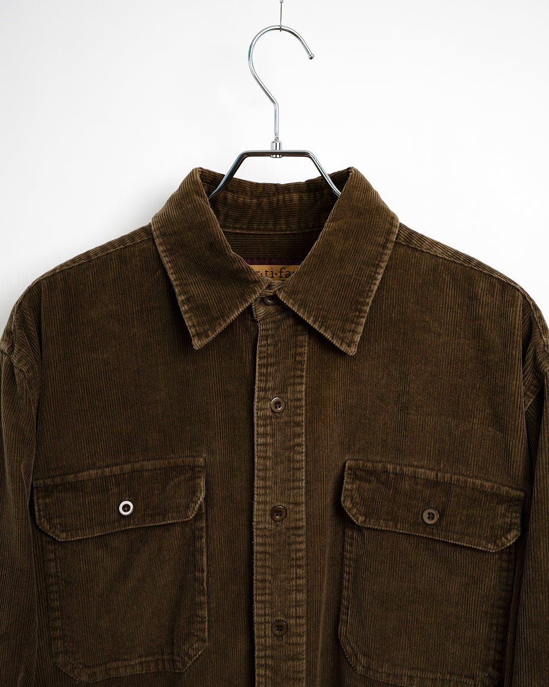 Corduroy Shirt