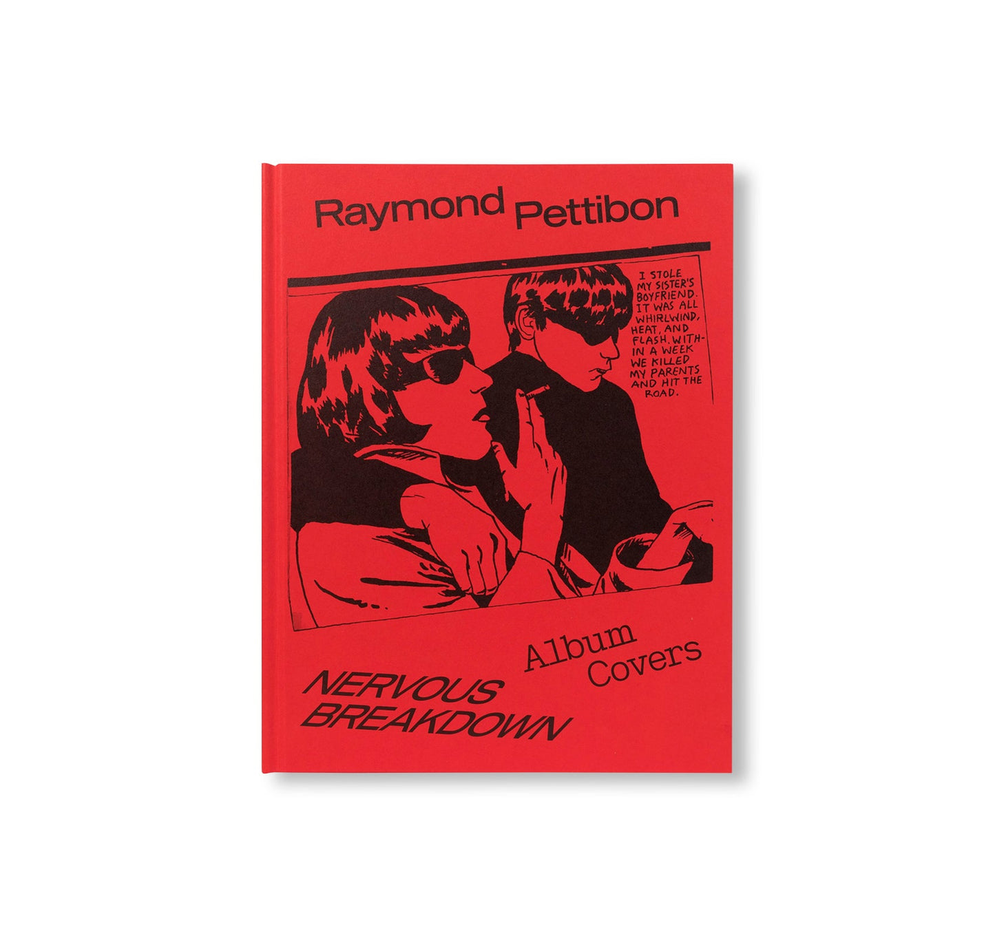 NERVOUS BREAKDOWN: RAYMOND PETTIBON, ALBUM COVERS