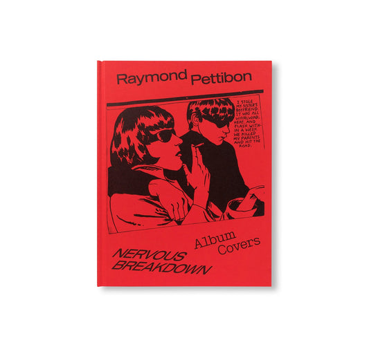 NERVOUS BREAKDOWN: RAYMOND PETTIBON, ALBUM COVERS