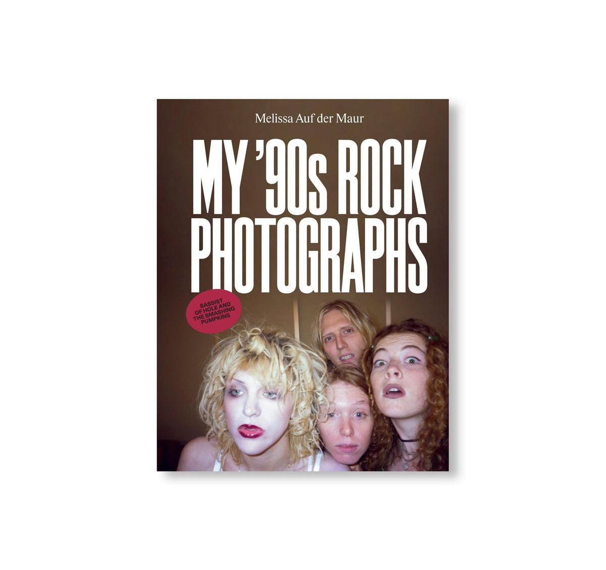 MELISSA AUF DER MAUR: MY ’90S ROCK PHOTOGRAPHS