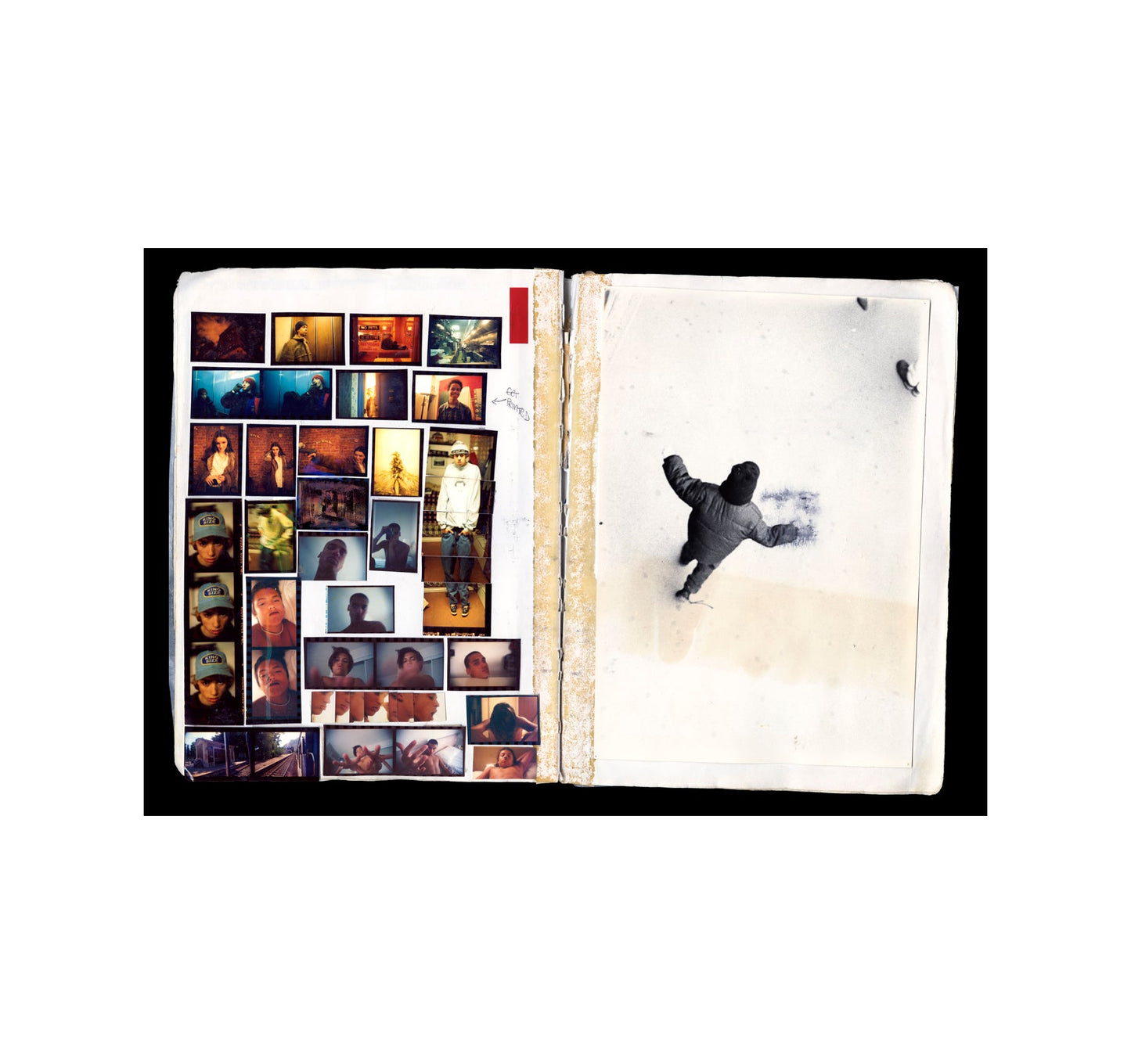 DAVIDE SORRENTI JOURNALS VOLUME 1 1994–1995