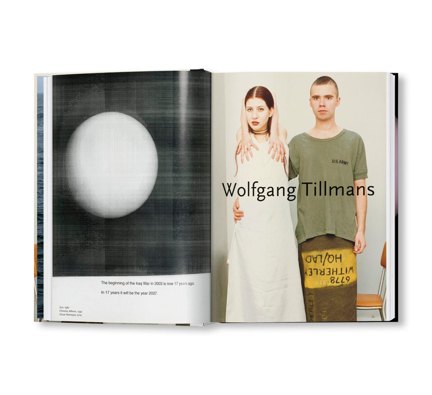 WOLFGANG TILLMANS FOUR BOOKS