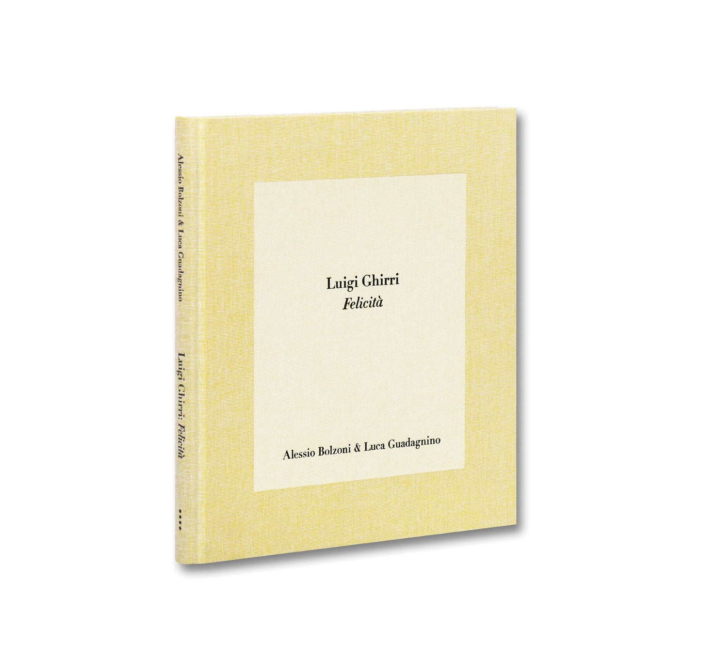 LUIGI GHIRRI FELICITÀ