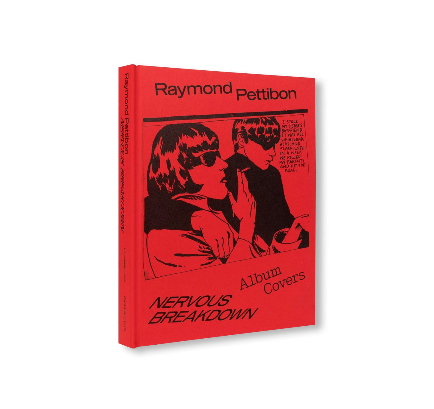 NERVOUS BREAKDOWN: RAYMOND PETTIBON, ALBUM COVERS