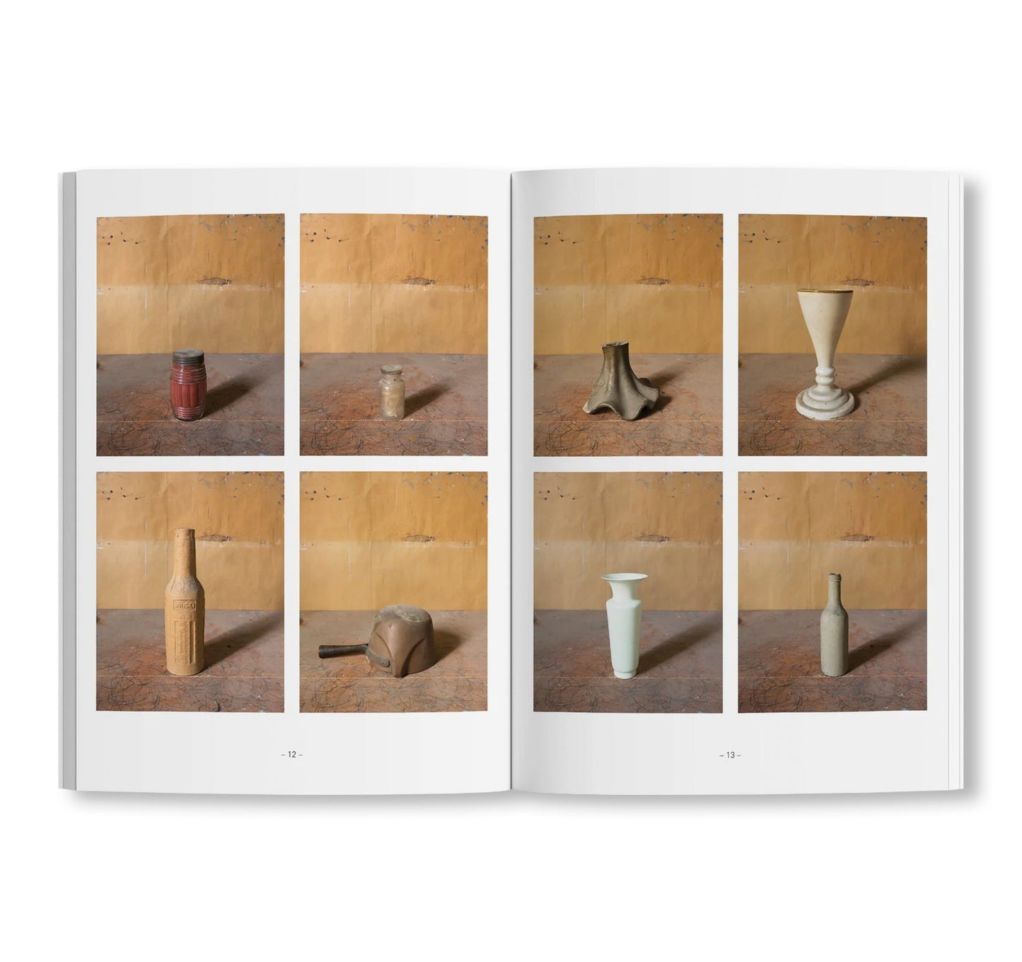 MORANDI'S OBJECTS. THE COMPLETE ARCHIVE OF CASA MORANDI