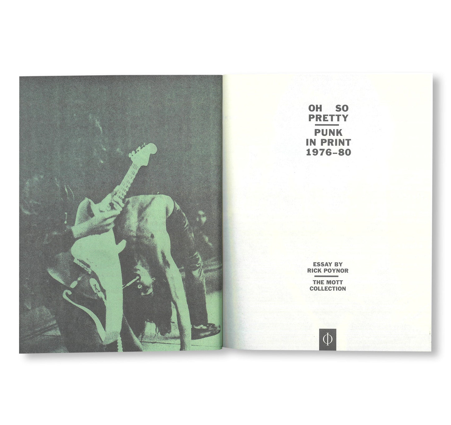 OH SO PRETTY: PUNK IN PRINT 1976-1980