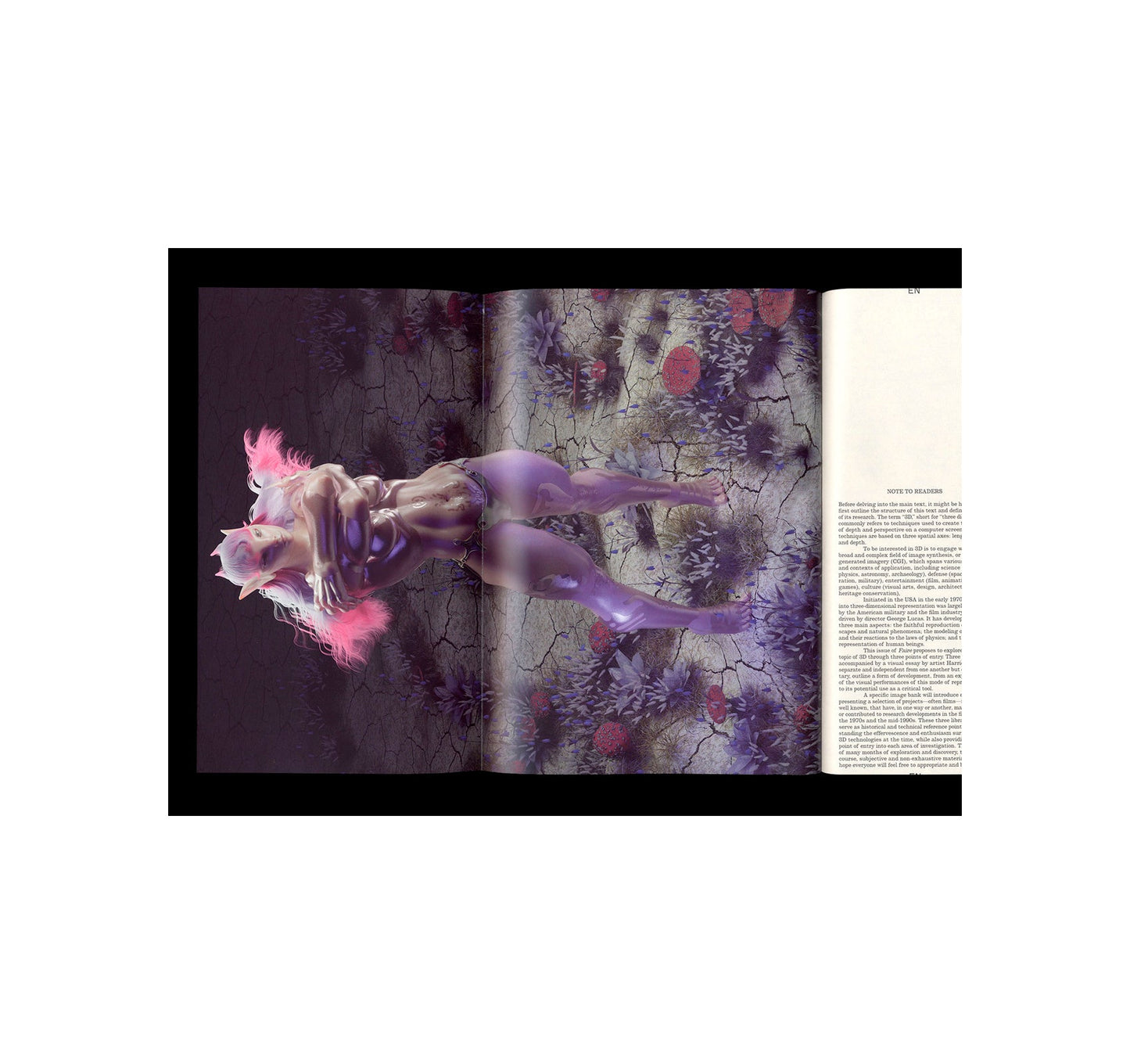 REVUE FAIRE – TO LOOK AT THINGS #52: A MODE OF REPRESENTATION: 3D. AUTHOR: MANON BRUET + ILLUSTRATIONS BY HARRIET DAVEY