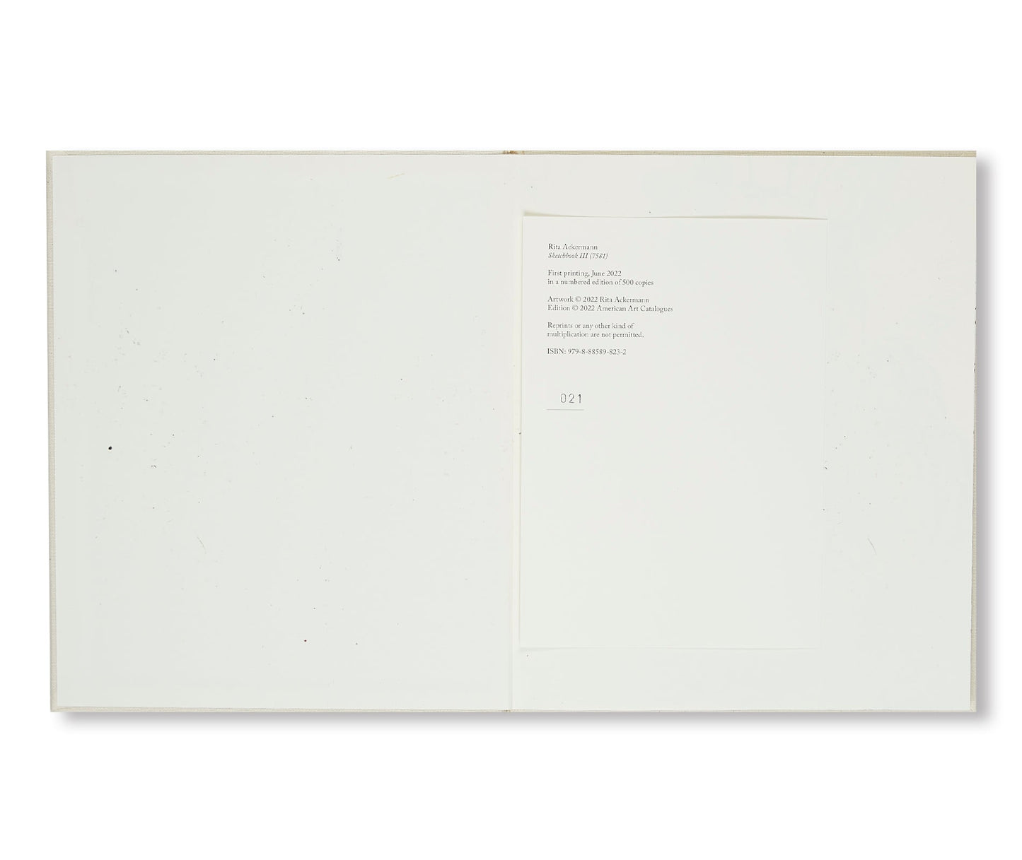SKETCHBOOK III (7581)