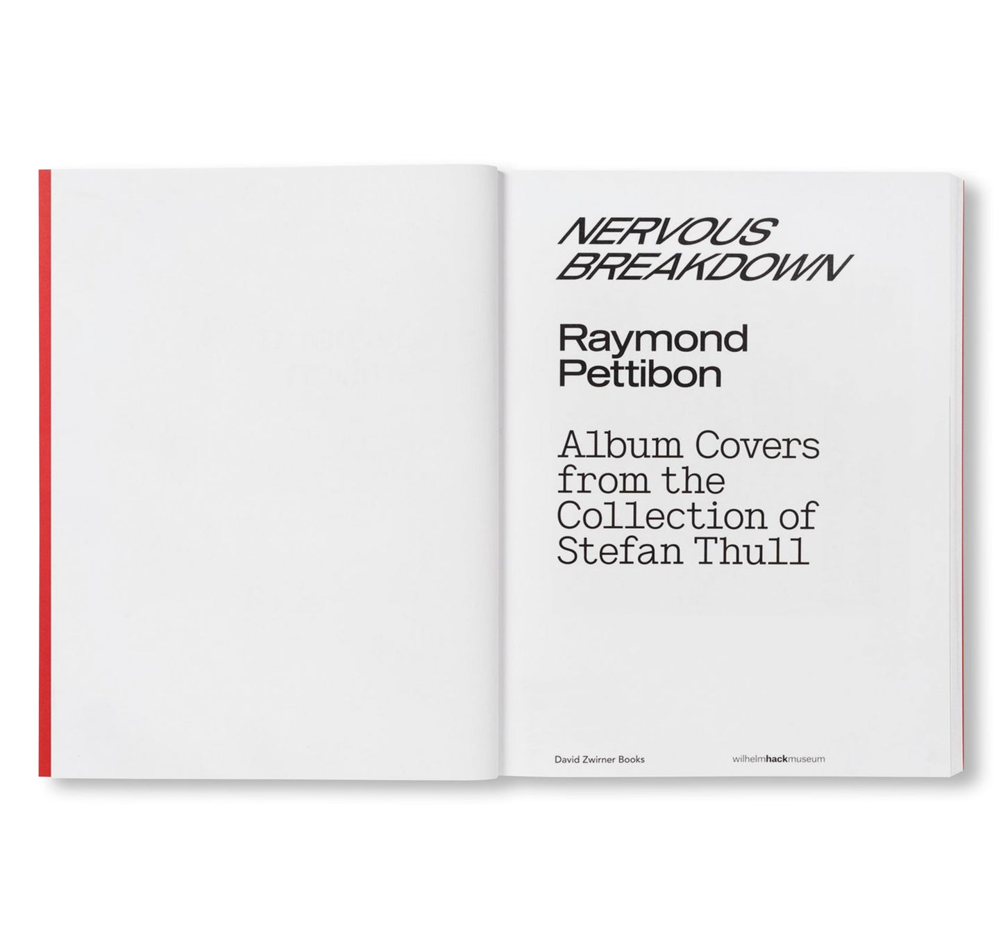 NERVOUS BREAKDOWN: RAYMOND PETTIBON, ALBUM COVERS